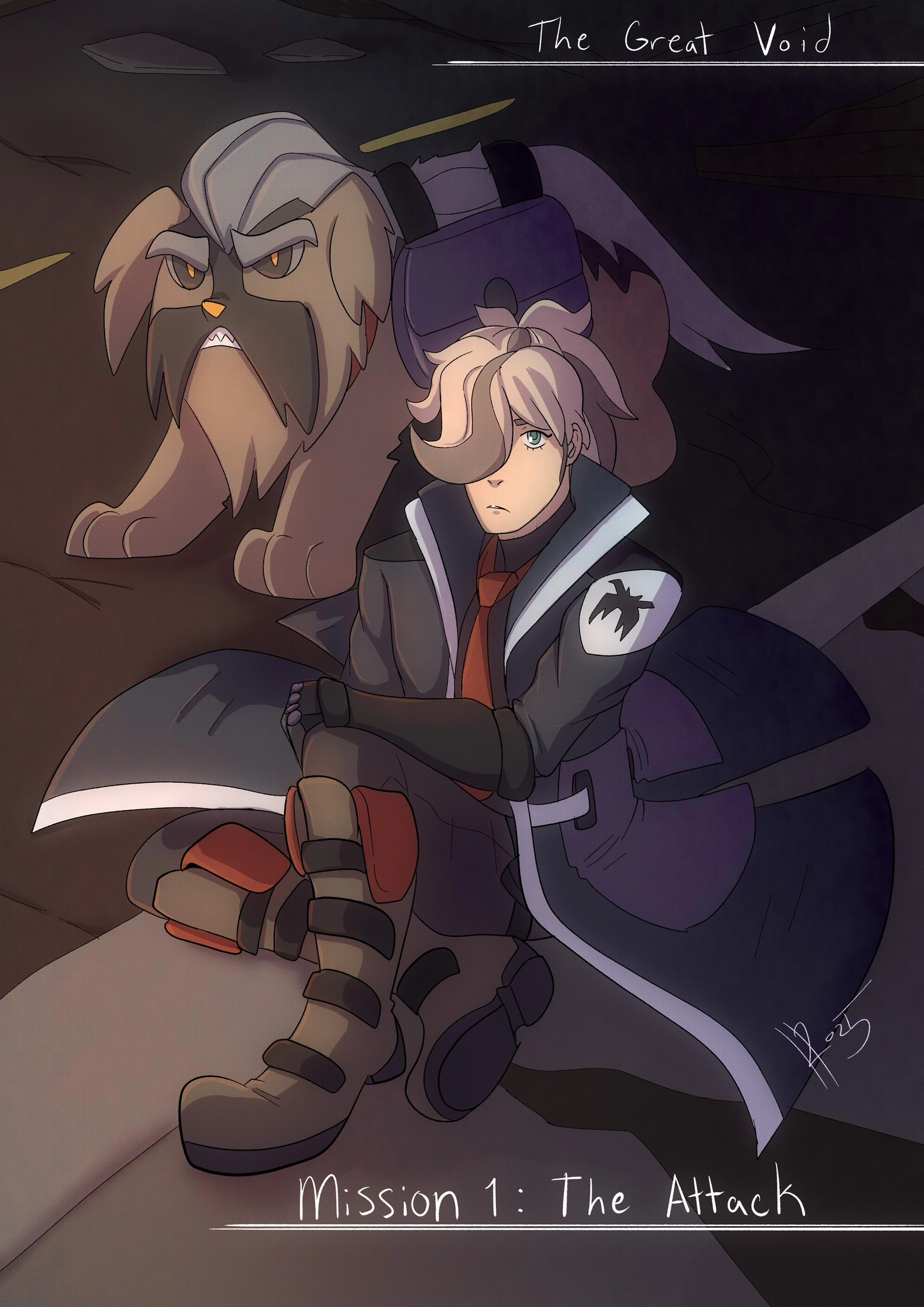 SoulWorker Arven (Pokemon AU) character artwork