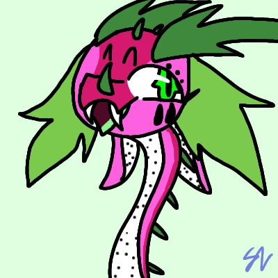 Dragonfruit character artwork