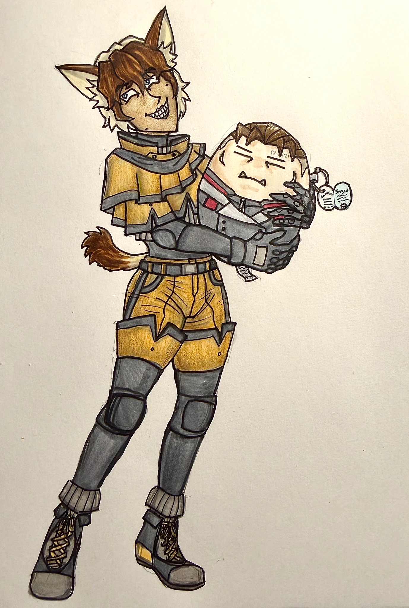 Aylona character artwork