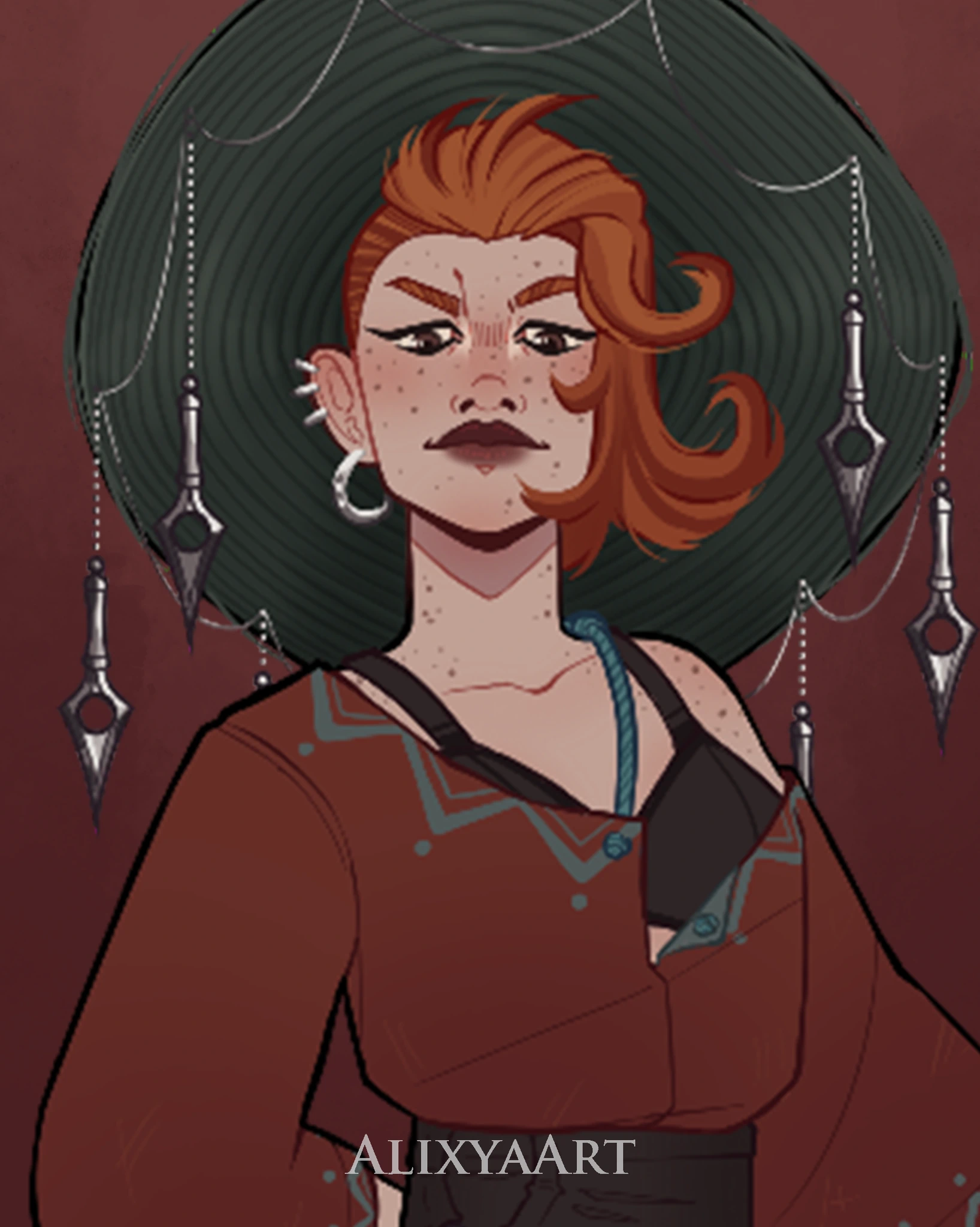 Rashai character artwork
