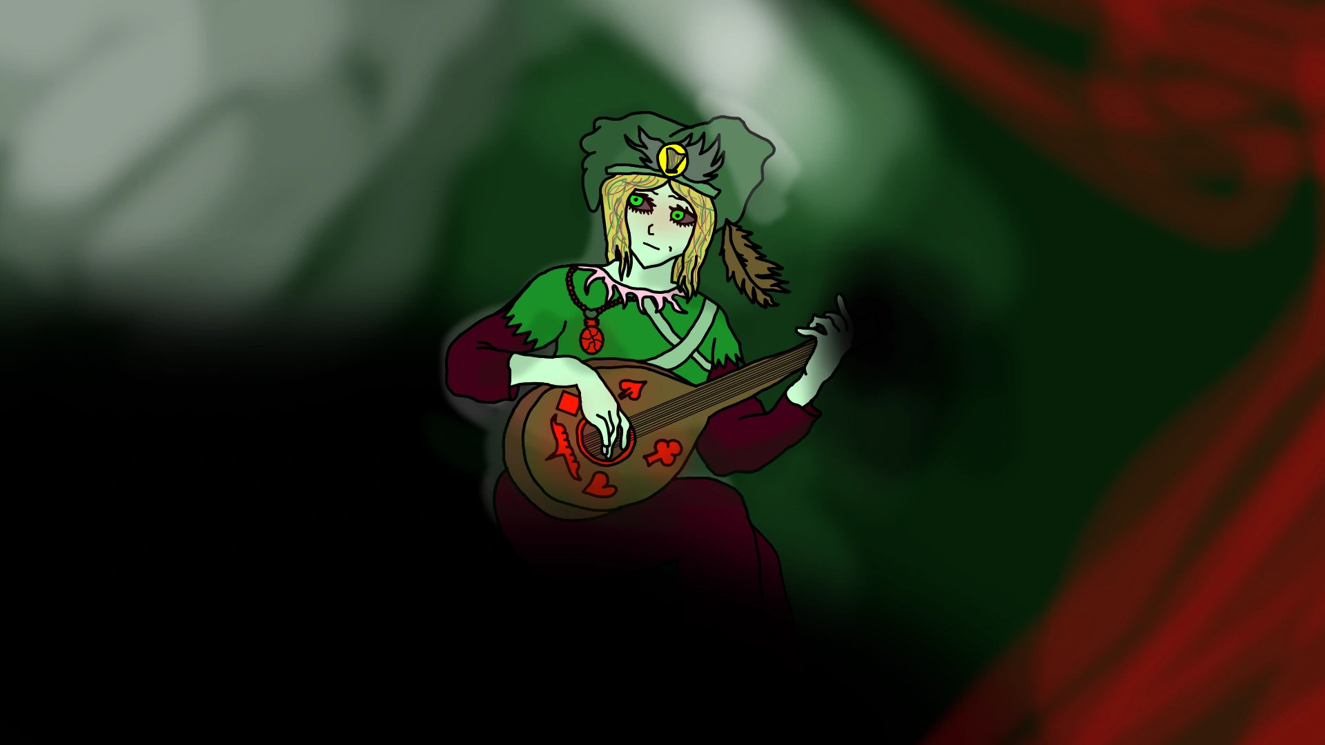 Pragon of Music character artwork