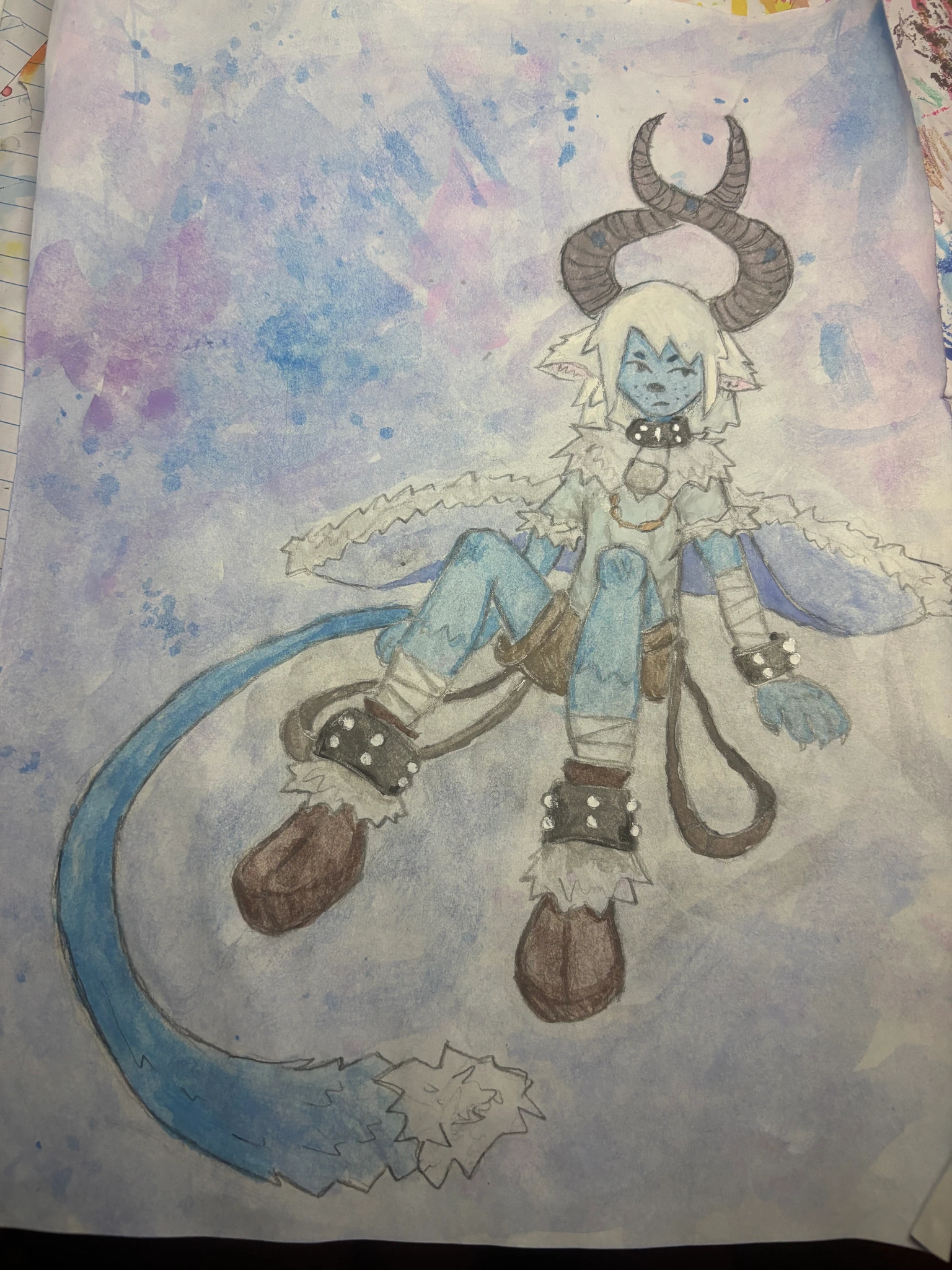 kid character artwork