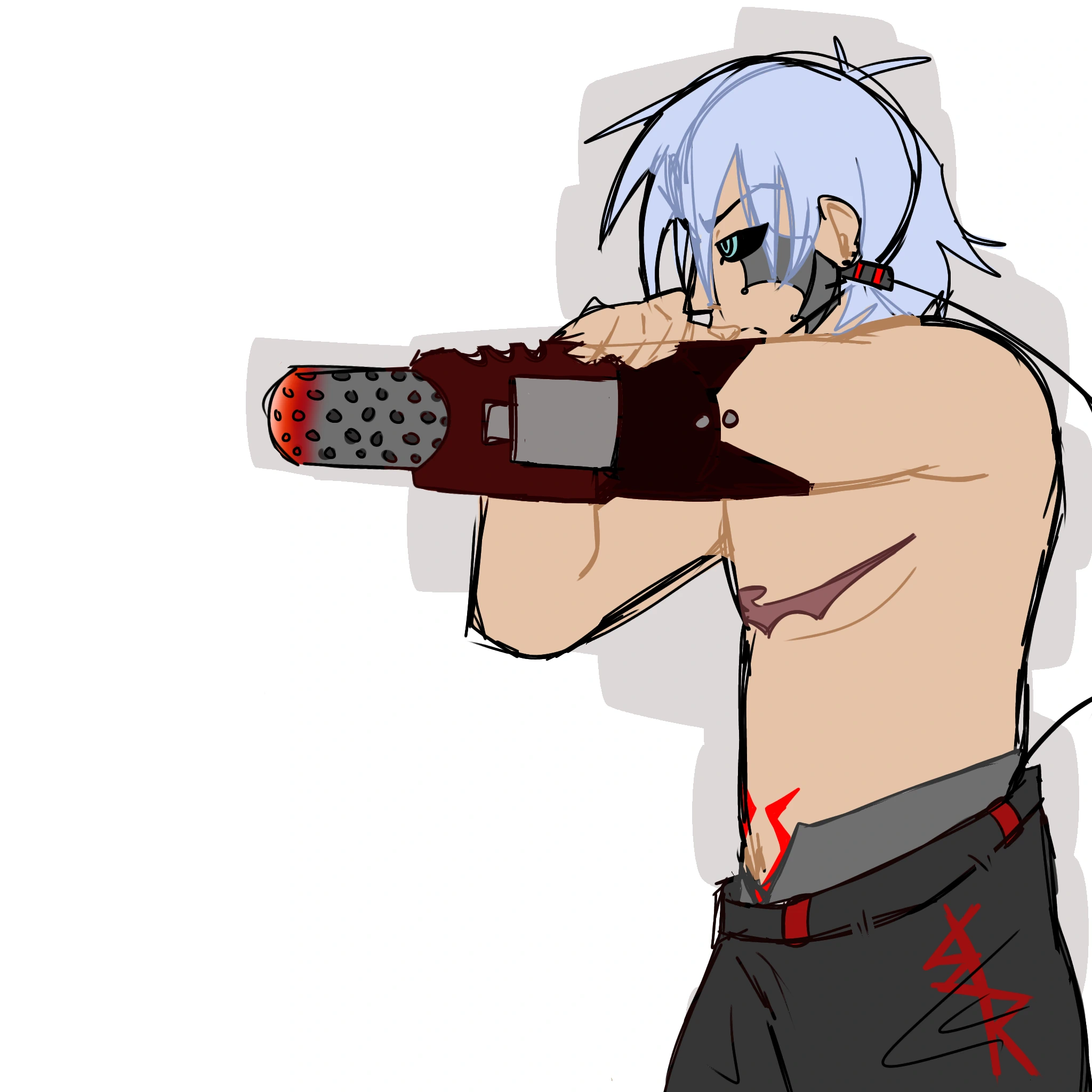 Lee Dawn character artwork