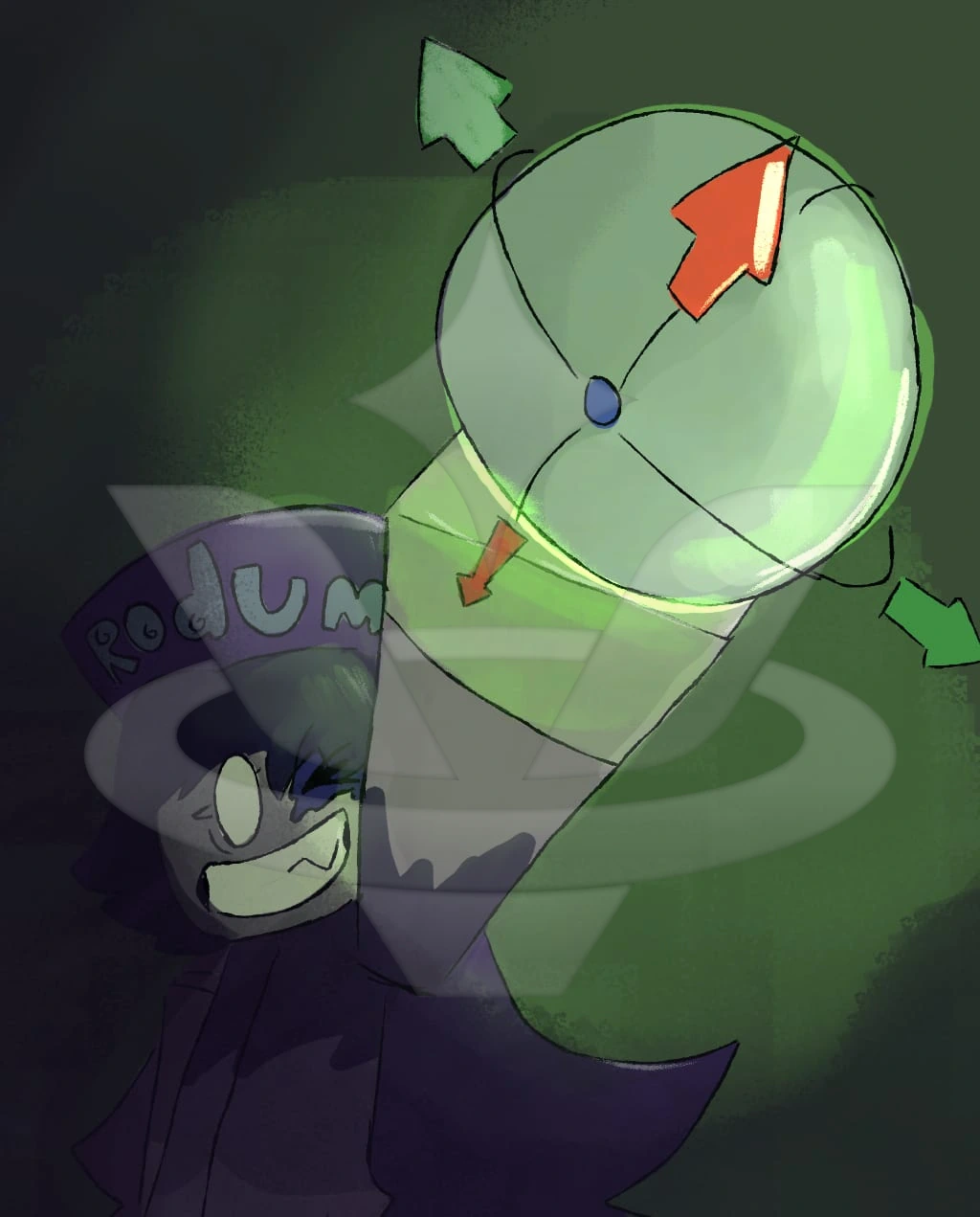 Rotary character artwork