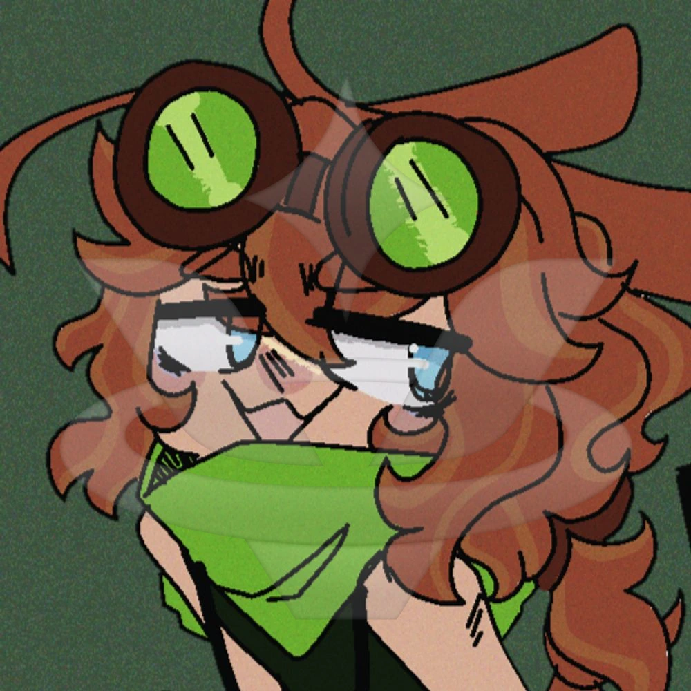 Kani Lund(mascot) character artwork