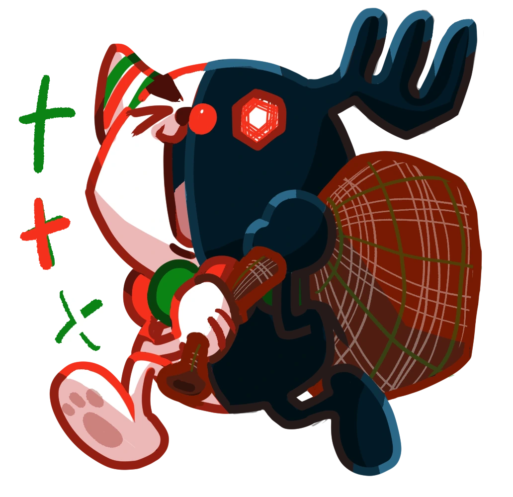 Spacey character artwork