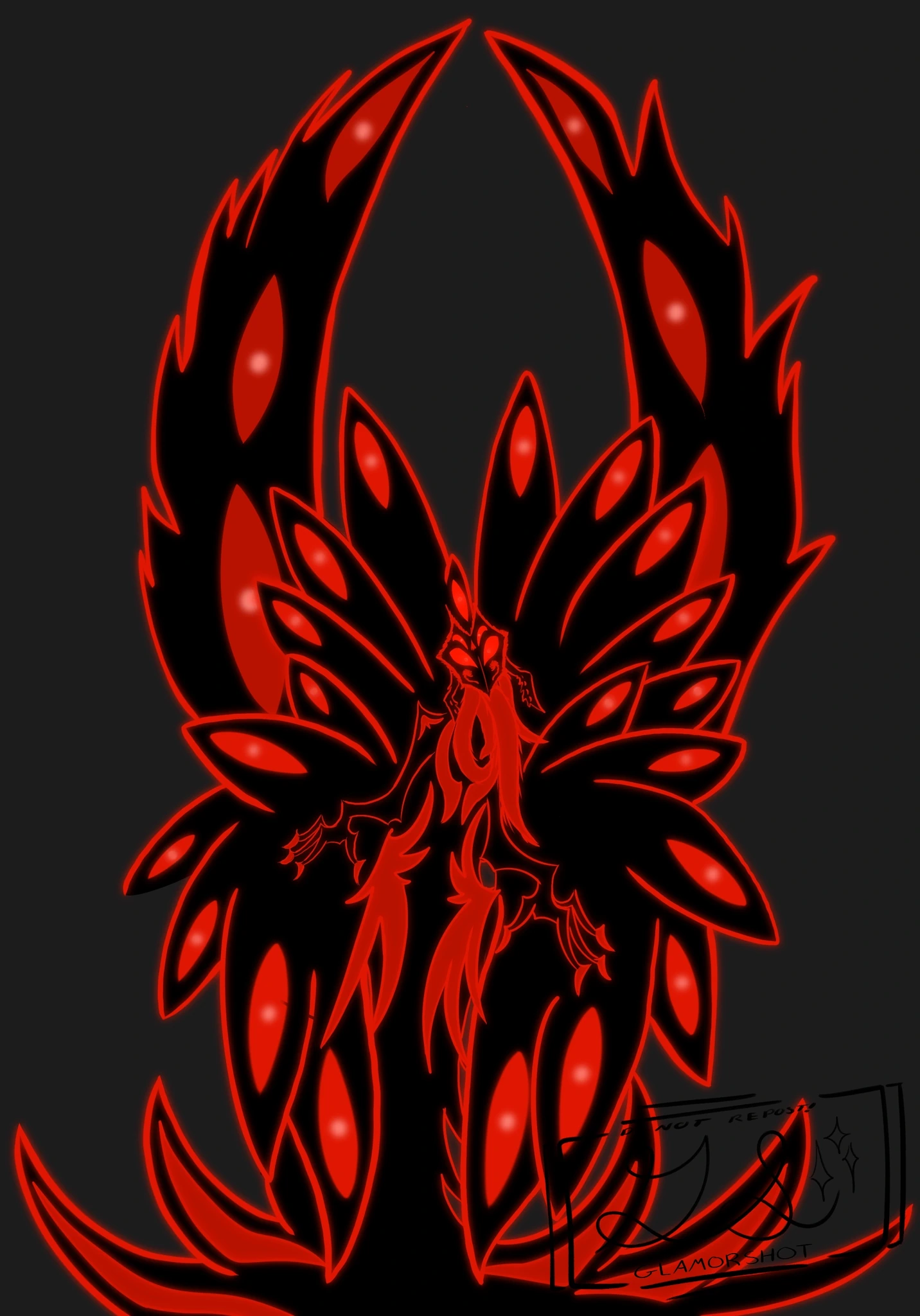 #Monsterfied character artwork