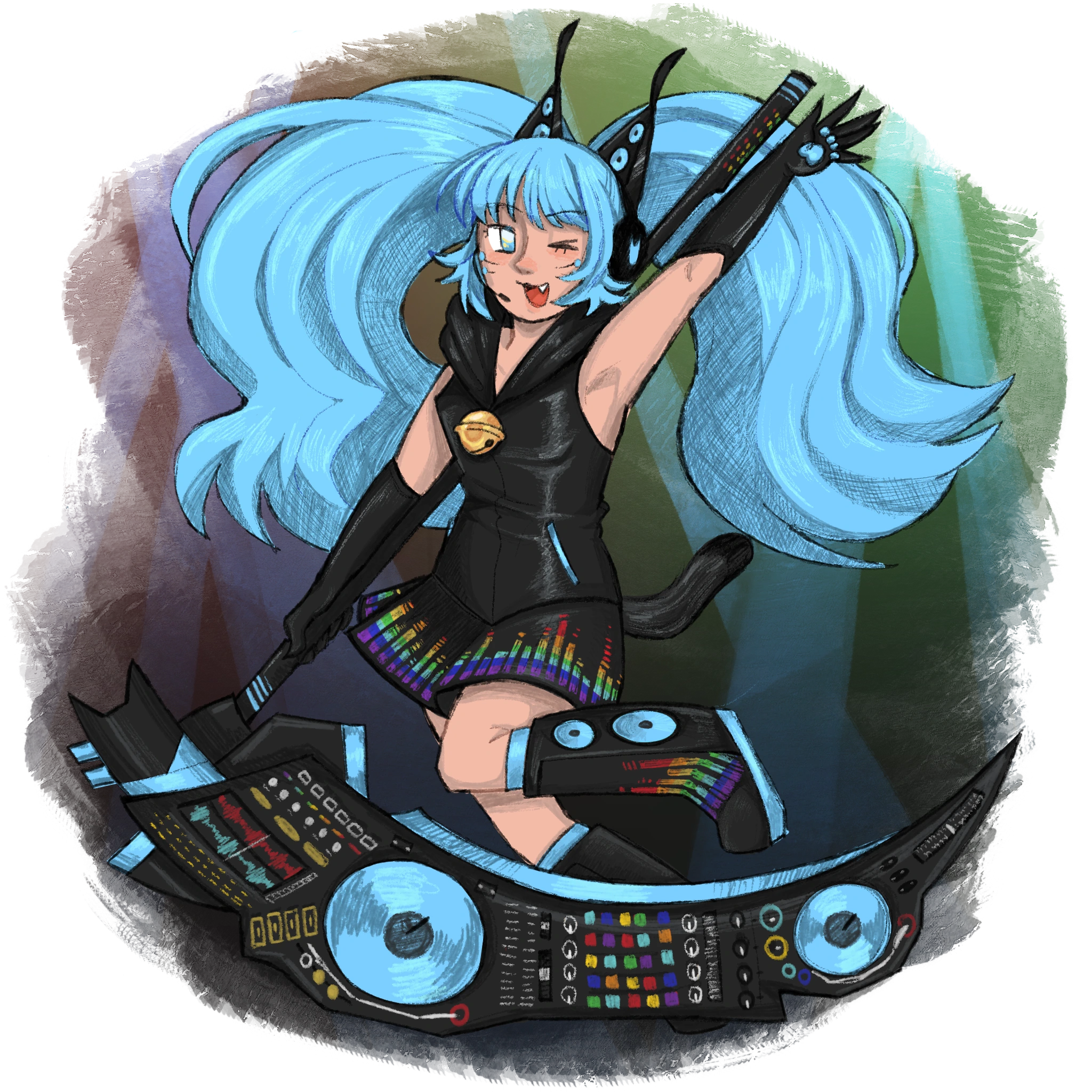 Lumie Voltelle character artwork