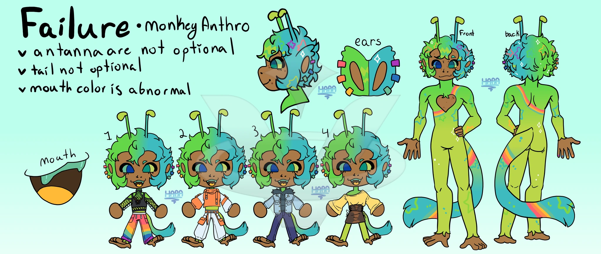 Feral Failure character artwork