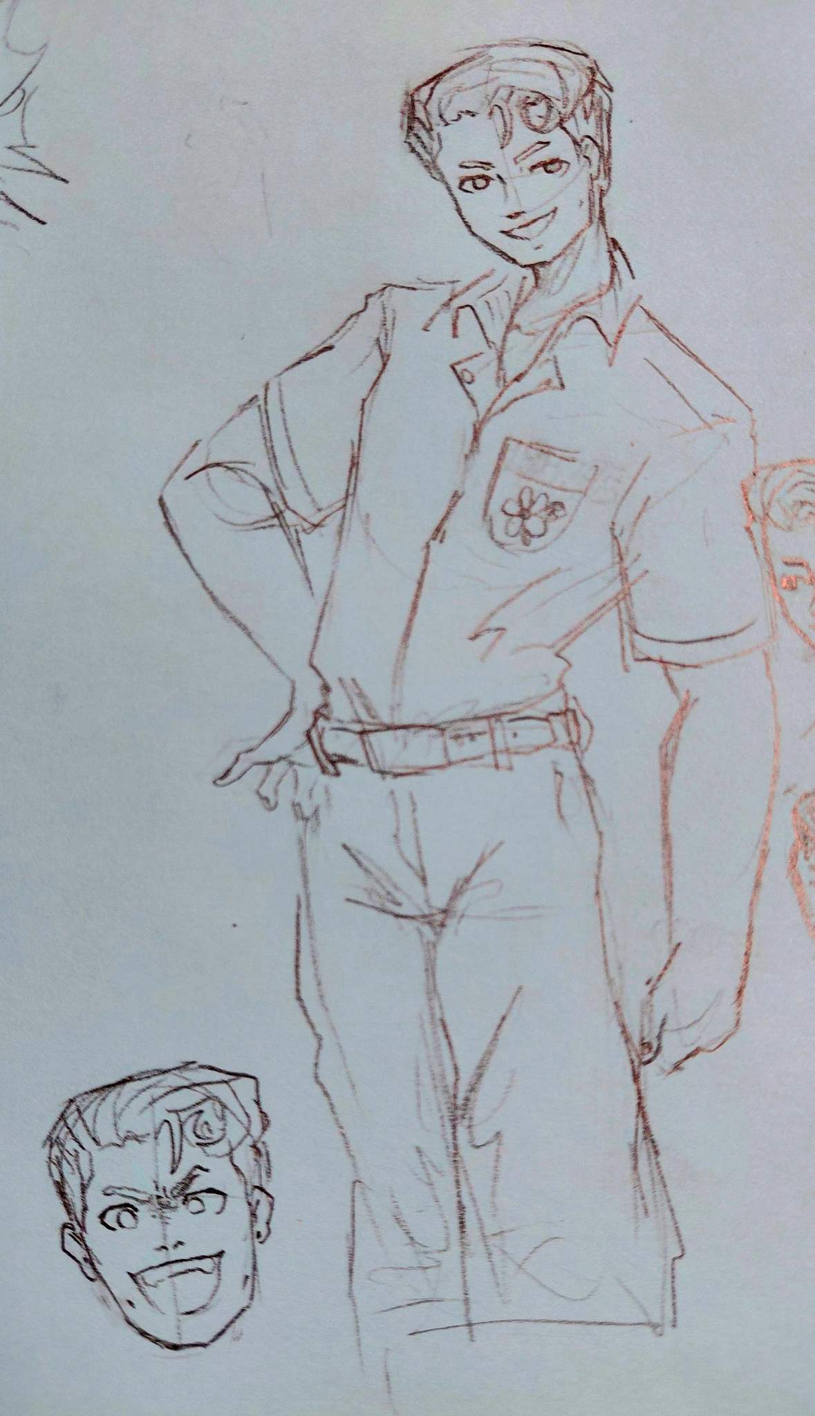 Birdie character artwork