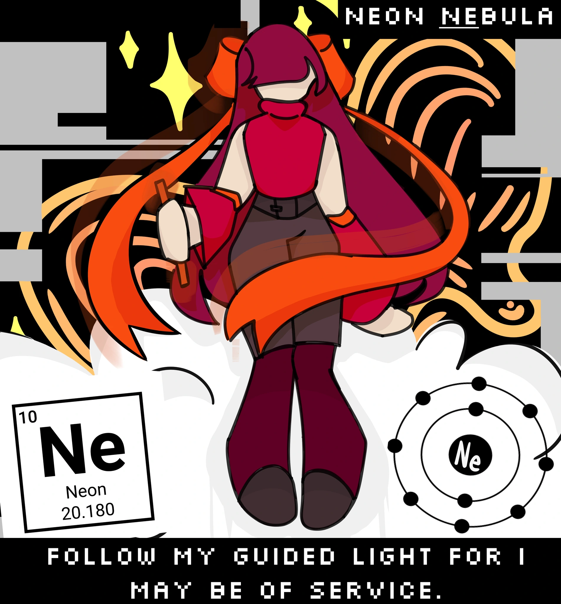 Neon (Superhero-Support) character artwork