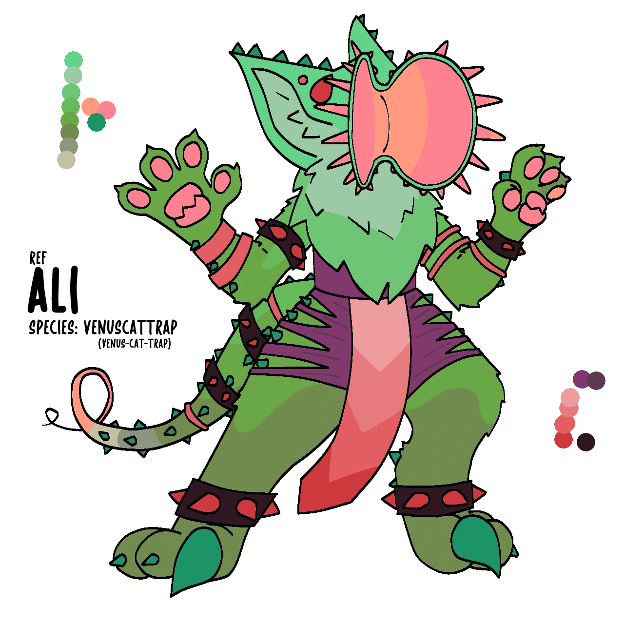 Ali Venus character artwork