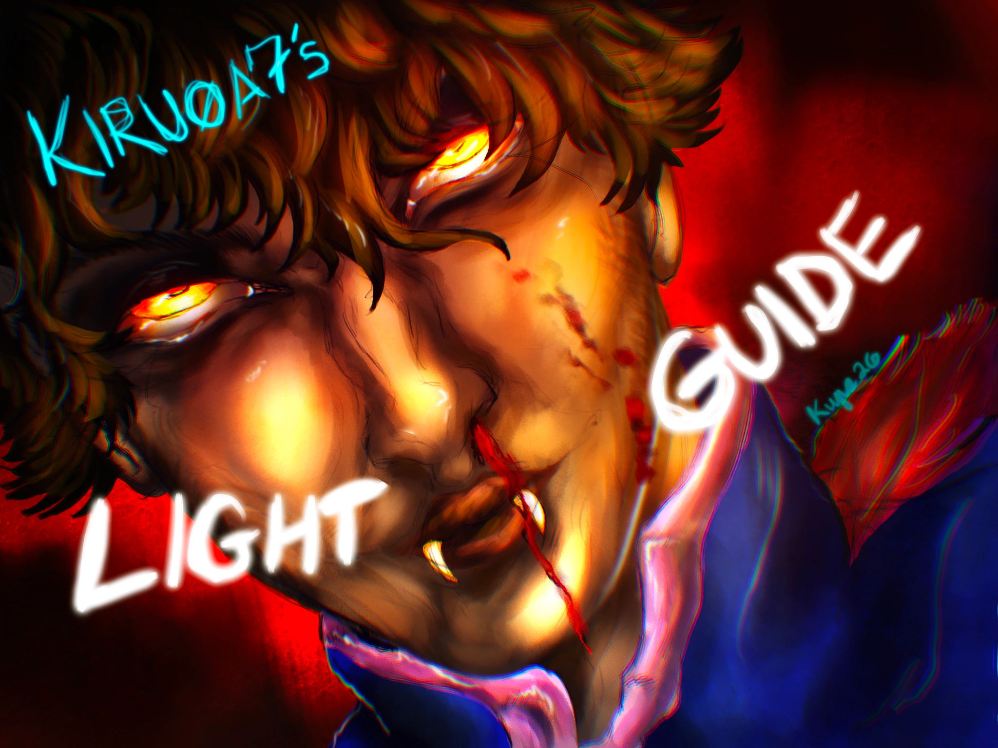 Kiruoa7's Light Guide: Final Touches character artwork