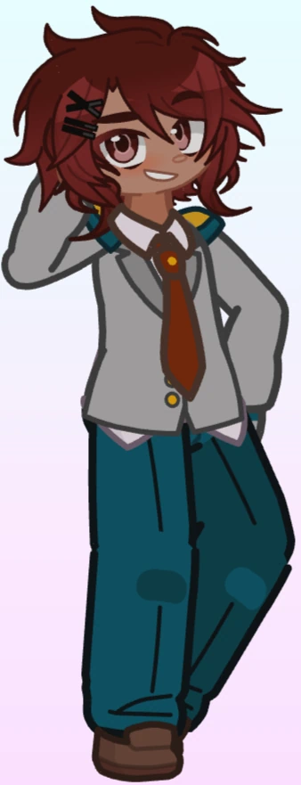 Kieri Hayashi character artwork