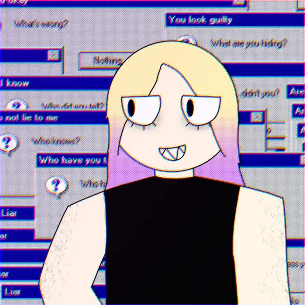 FNAF Sona (Sunny) character artwork