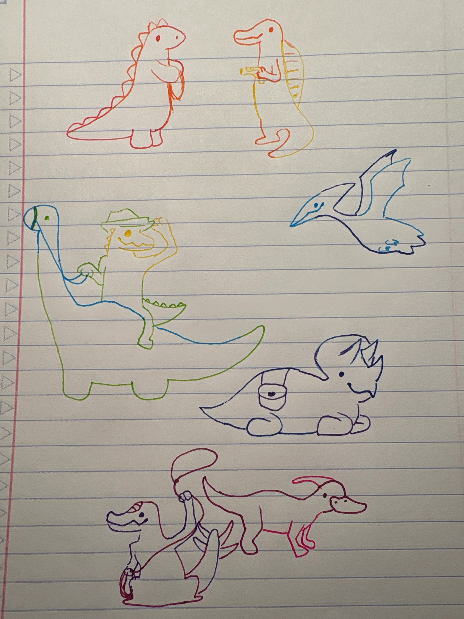 Doodles! <3 character artwork