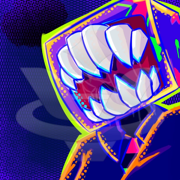 TEETH character artwork