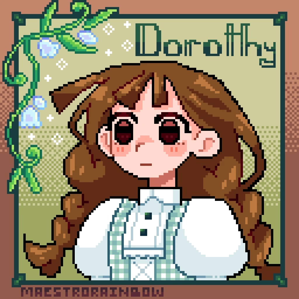 🌈 ✧ Dot ✧ 🌈 character artwork