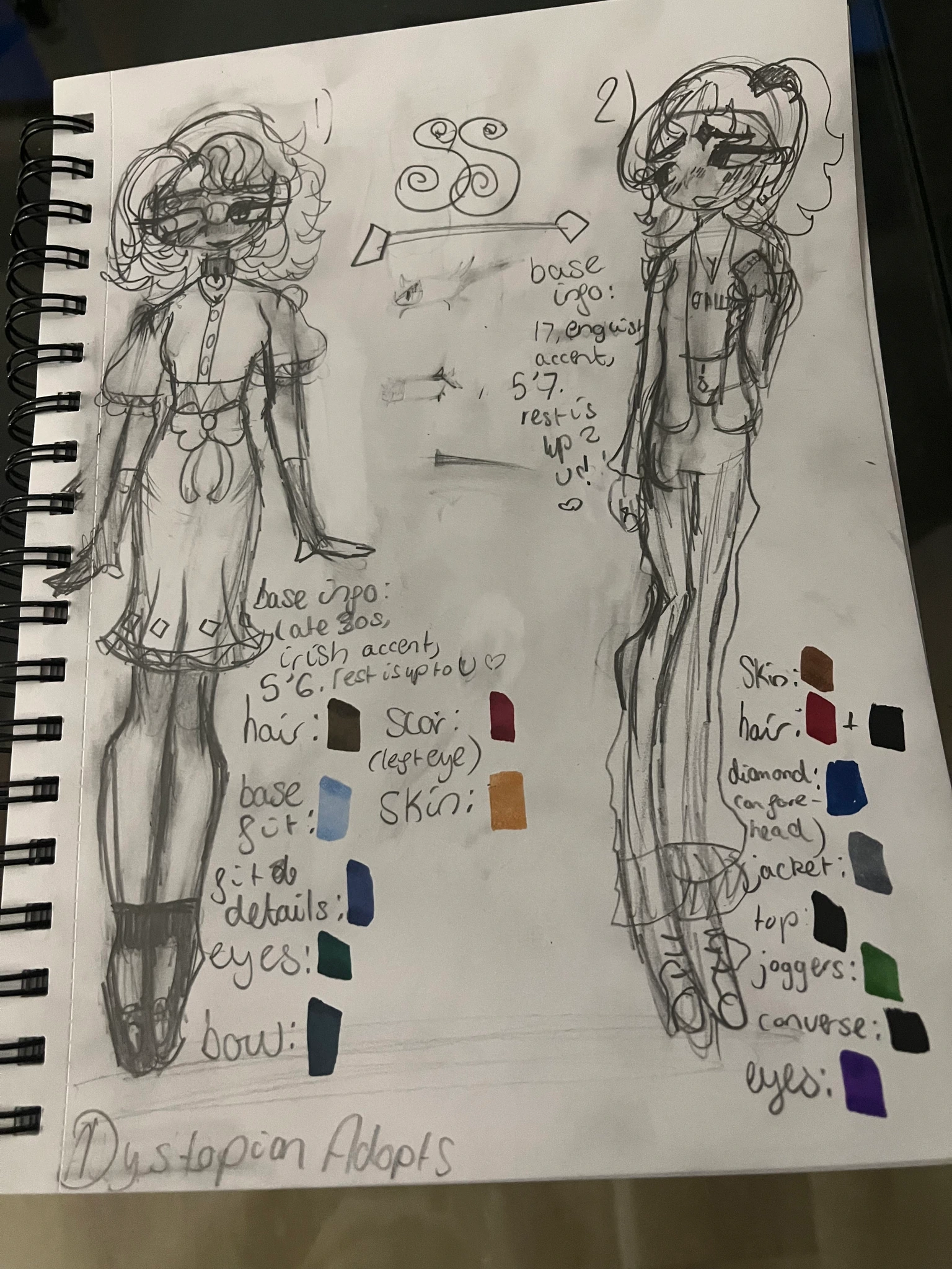 dystopian adopts character artwork