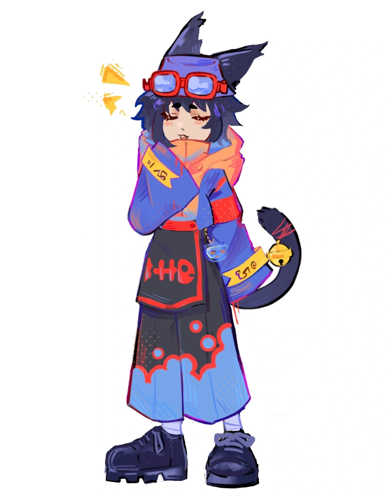 My Sona! character artwork