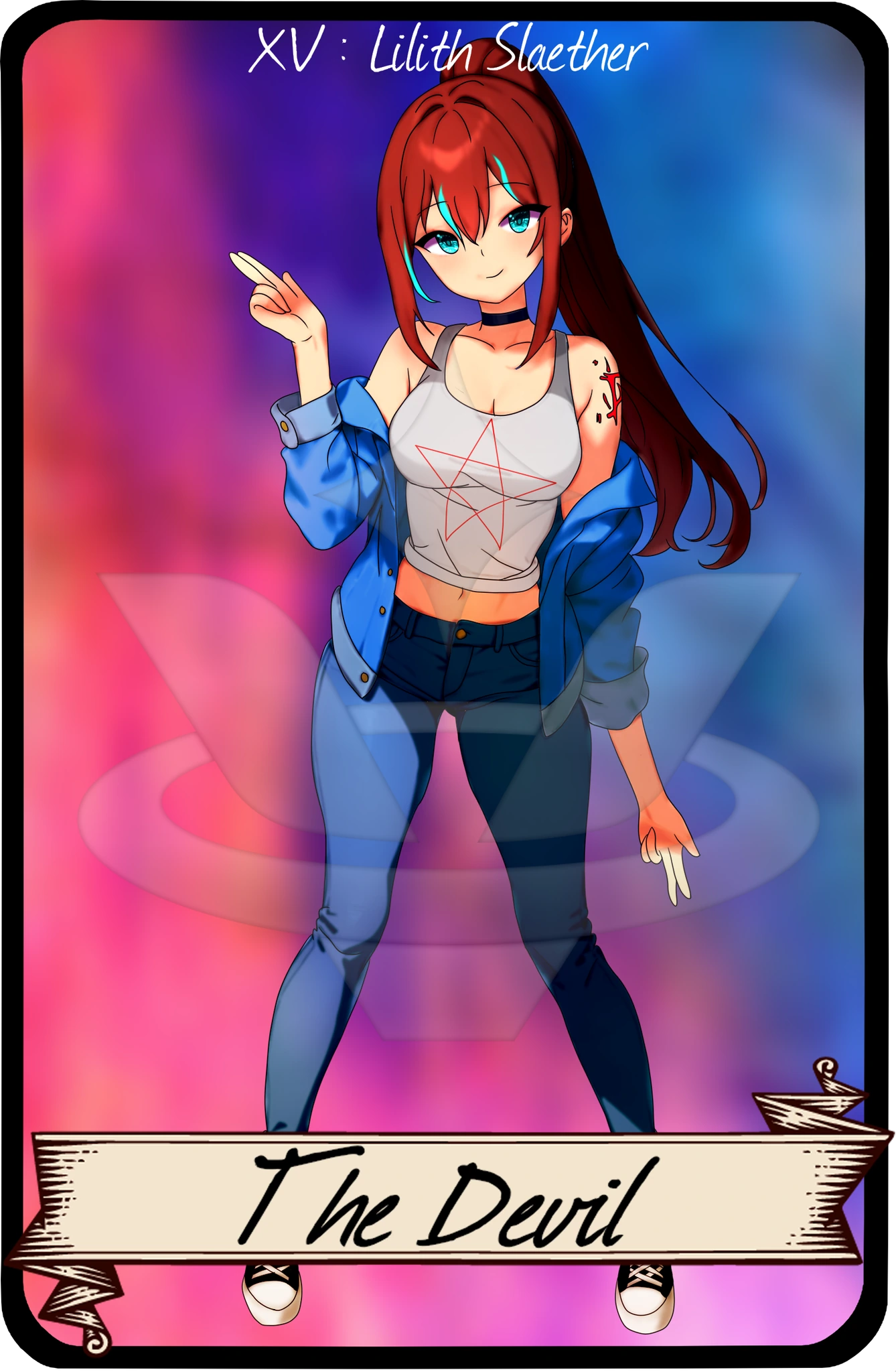 Lilith Slaether character artwork