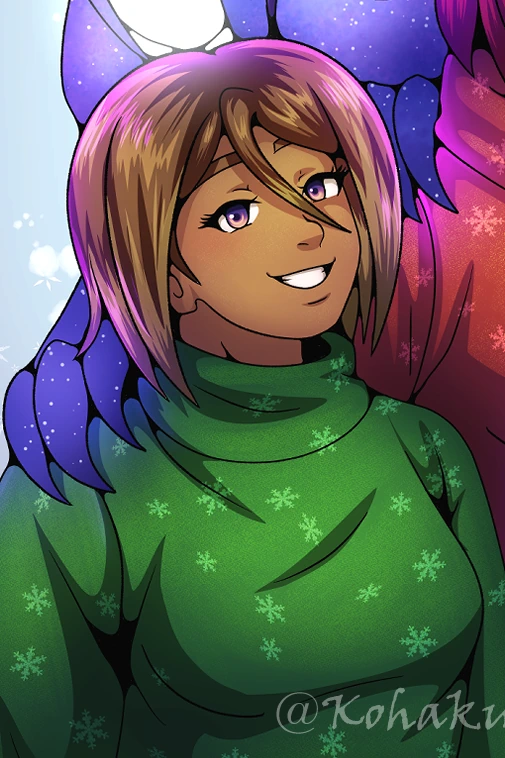 Amalthea "Thea" Eridanus character artwork