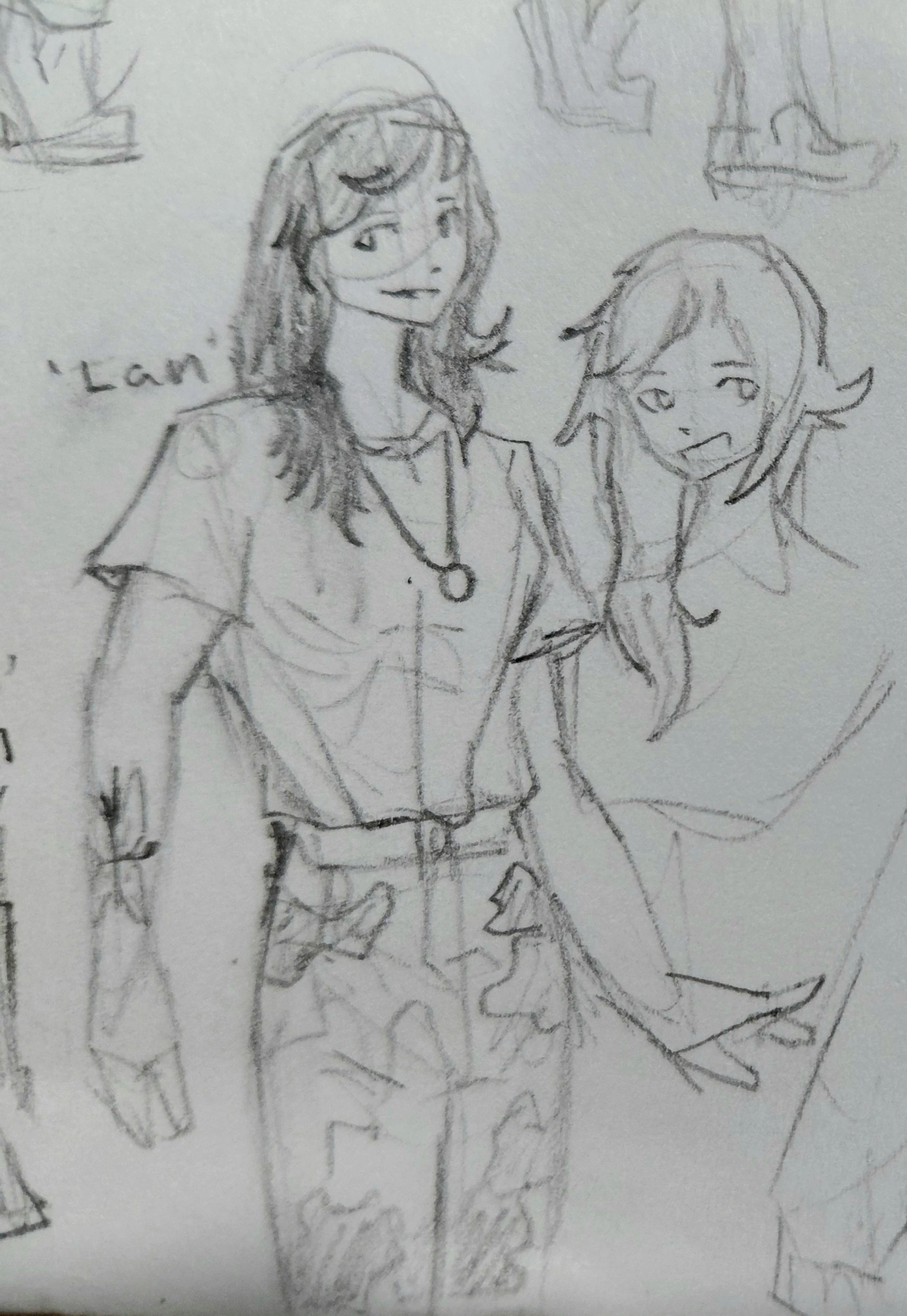 Lan character artwork