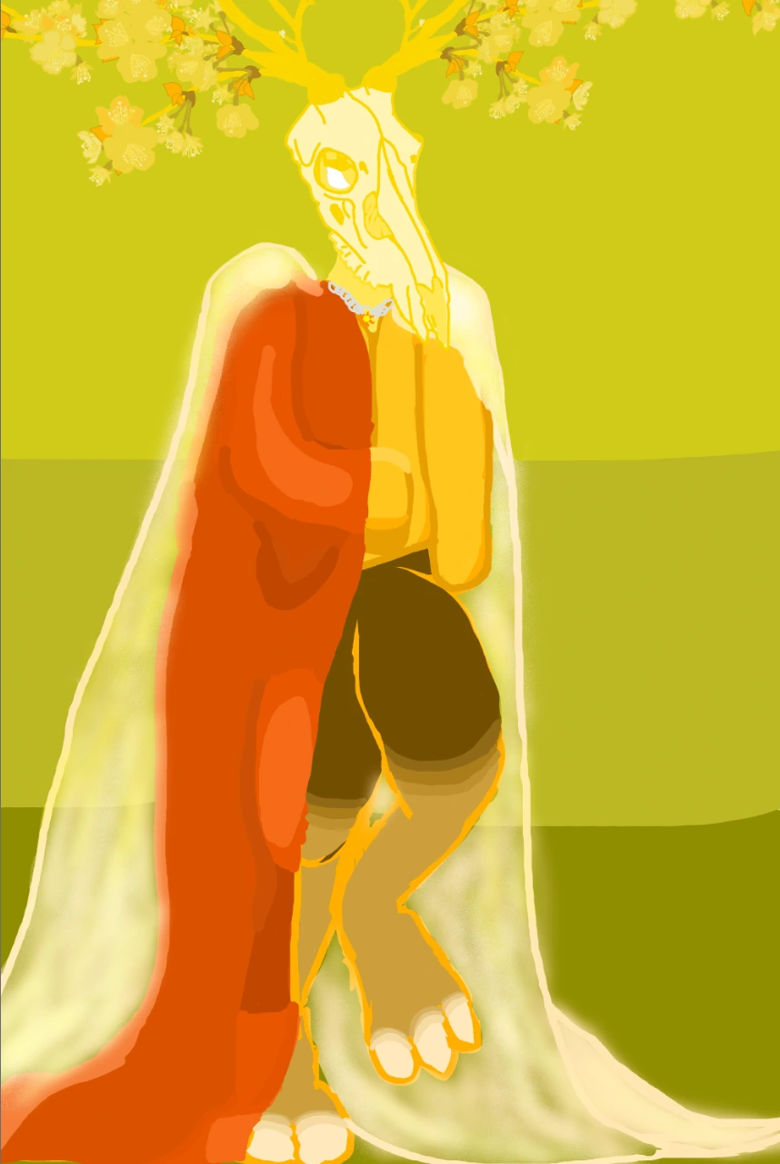 Elder Cinder character artwork