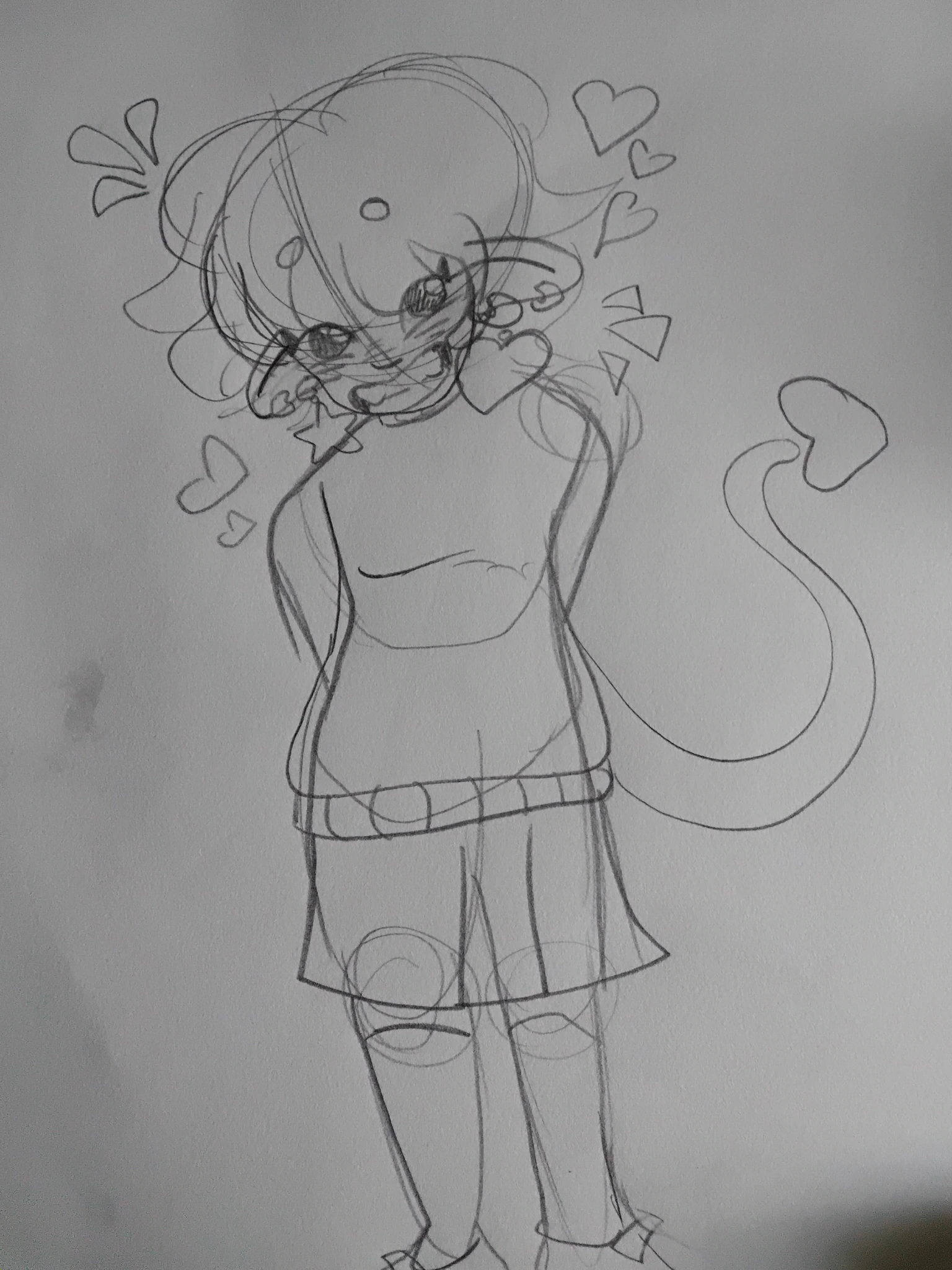 ART TRADES♡ (Comment If You Want Your Oc To Be Drawn!) character artwork