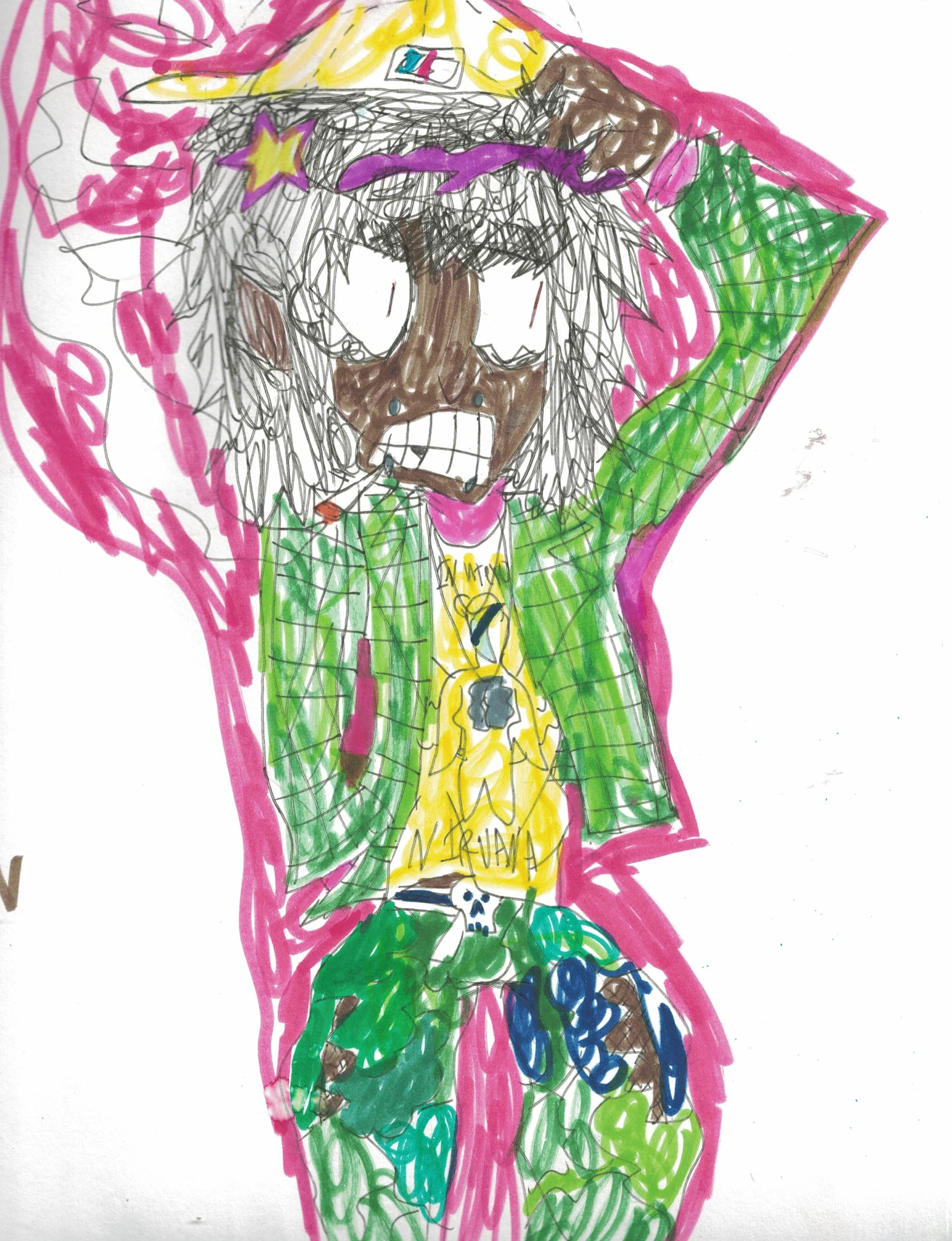 Jamie character artwork