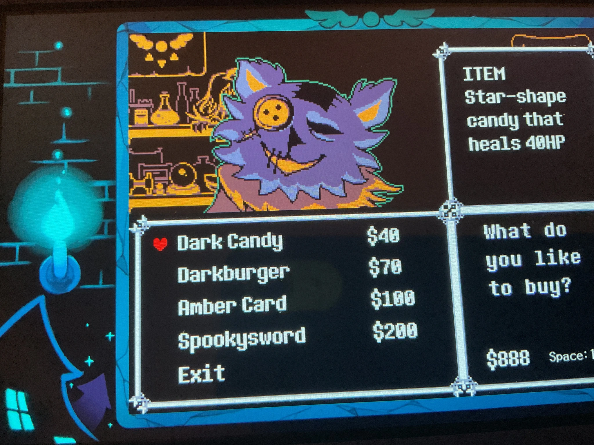 Deltarune character artwork