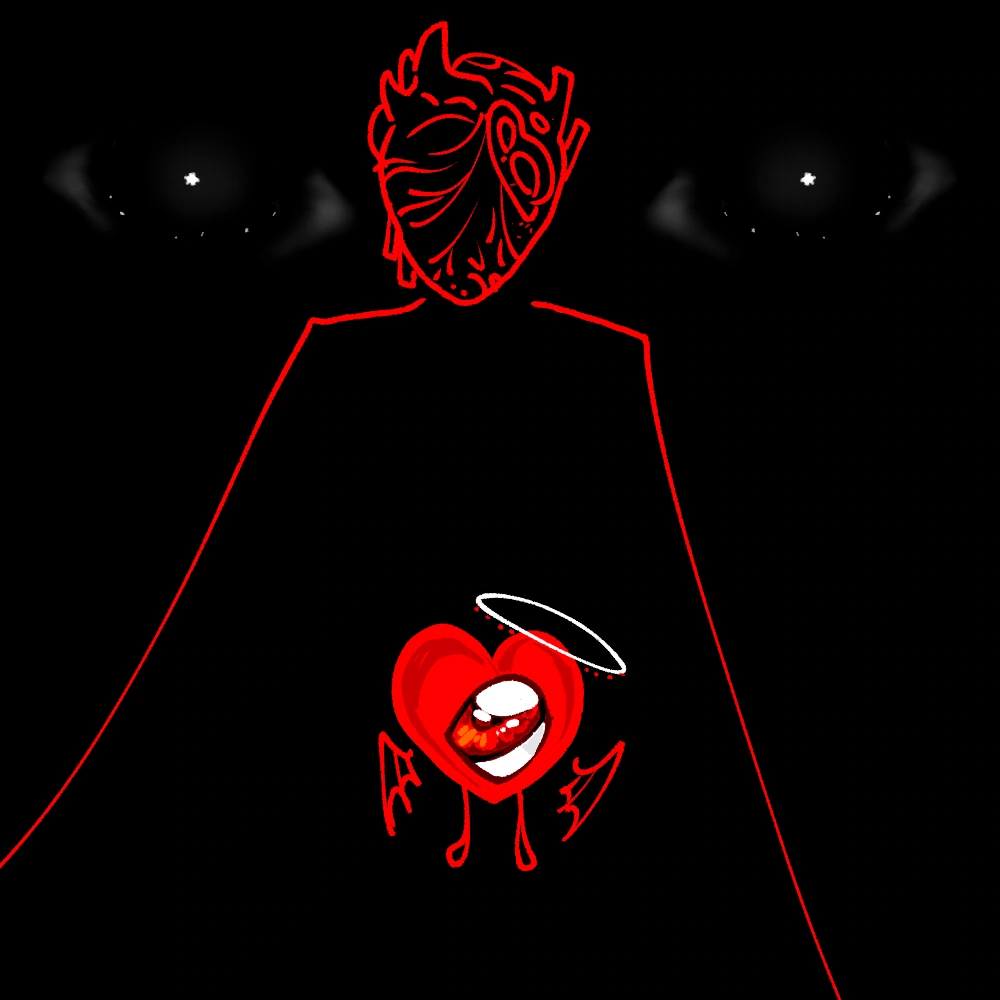 Sole character artwork