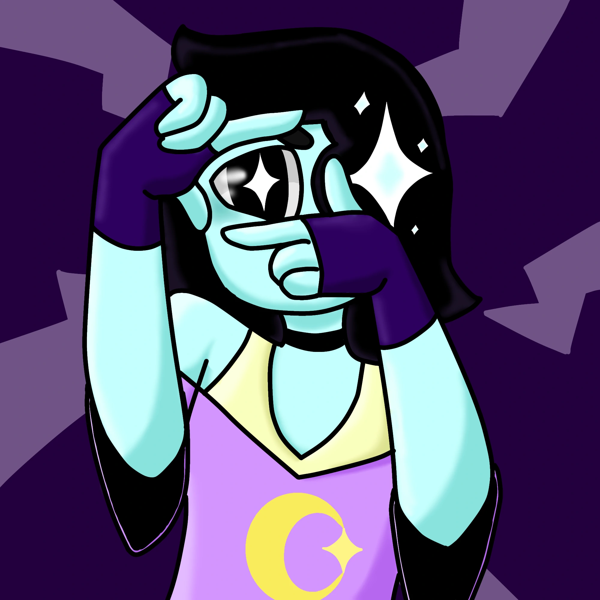 Luma!!! character artwork