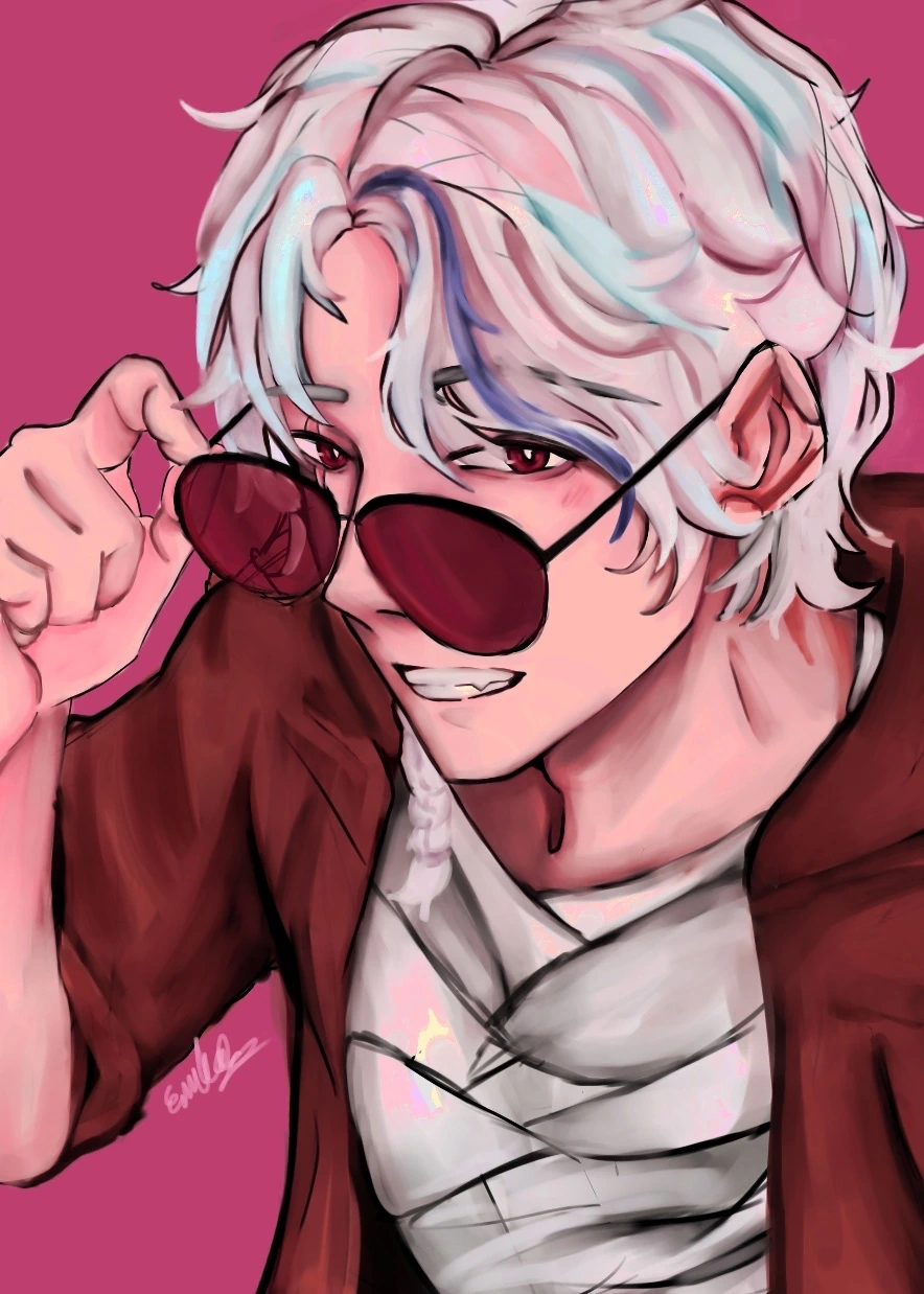 Maverick Fletcher (Wmam/ What Makes a Monster) character artwork
