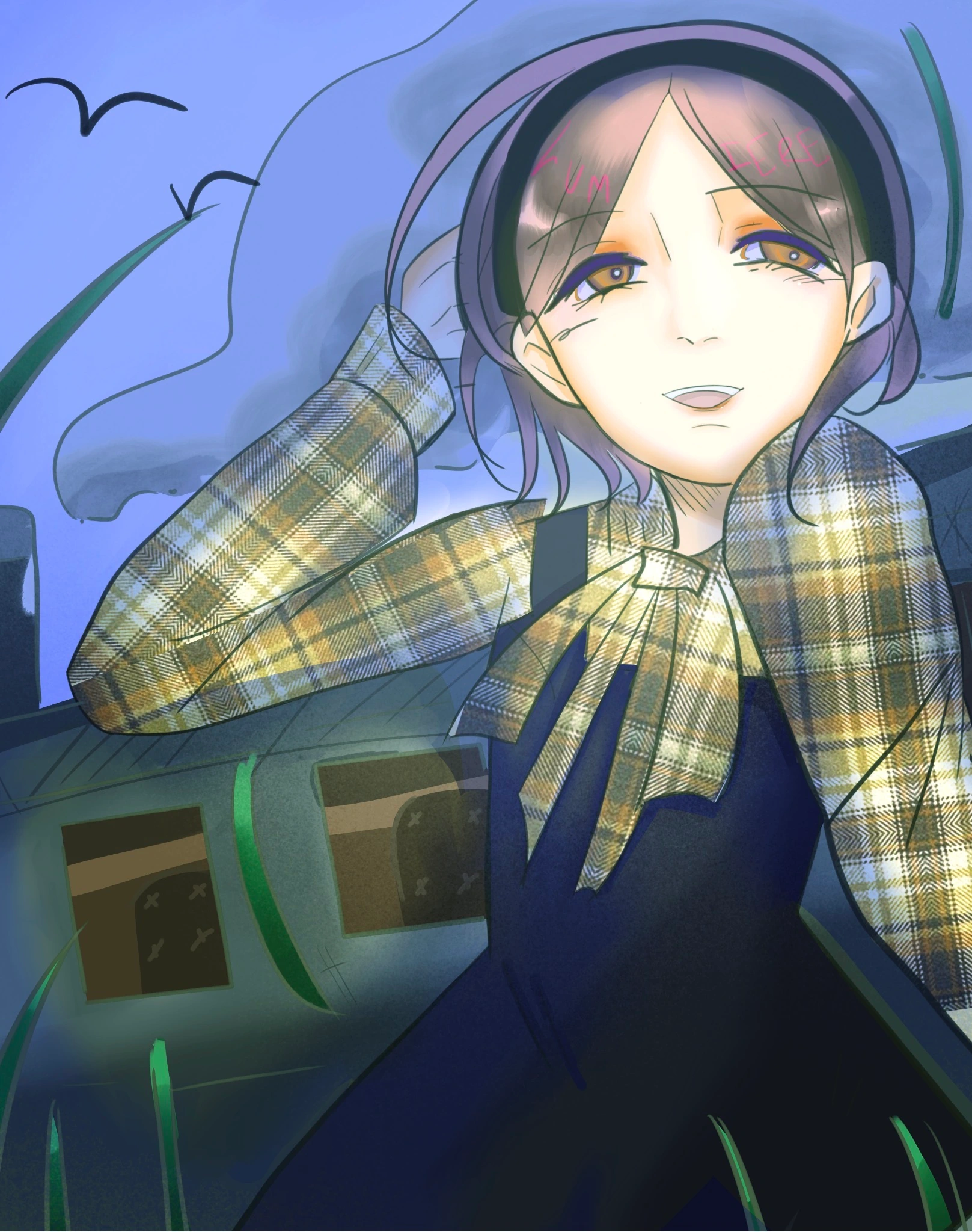 Art tradesss character artwork