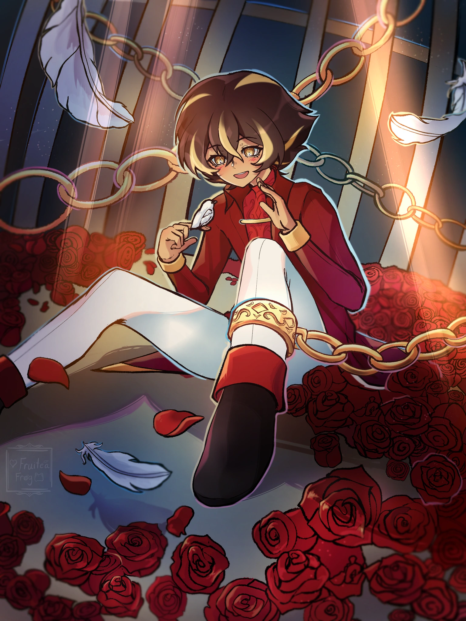 Artentious character artwork