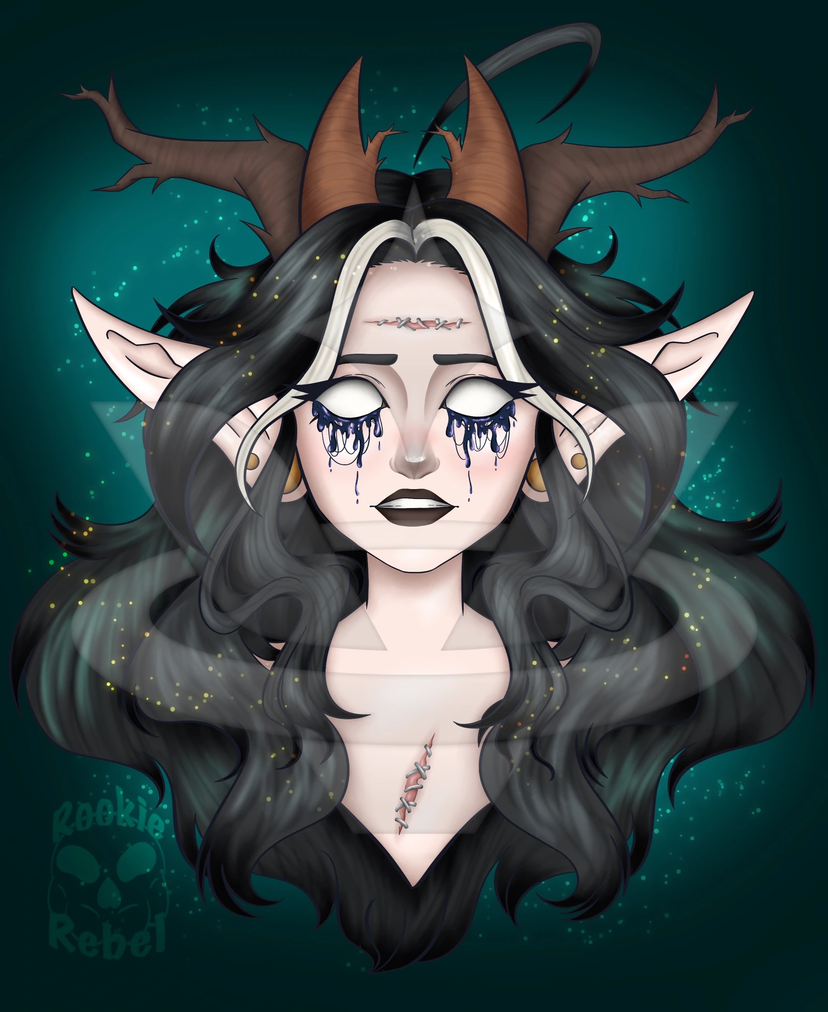 Nymiah character artwork