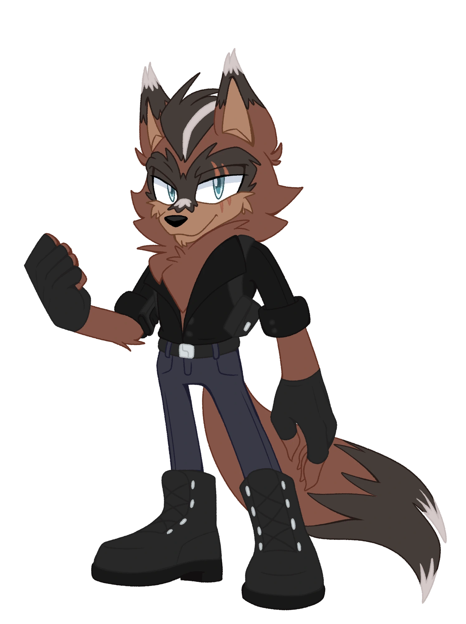 Diego López The Iberian Wolf character artwork