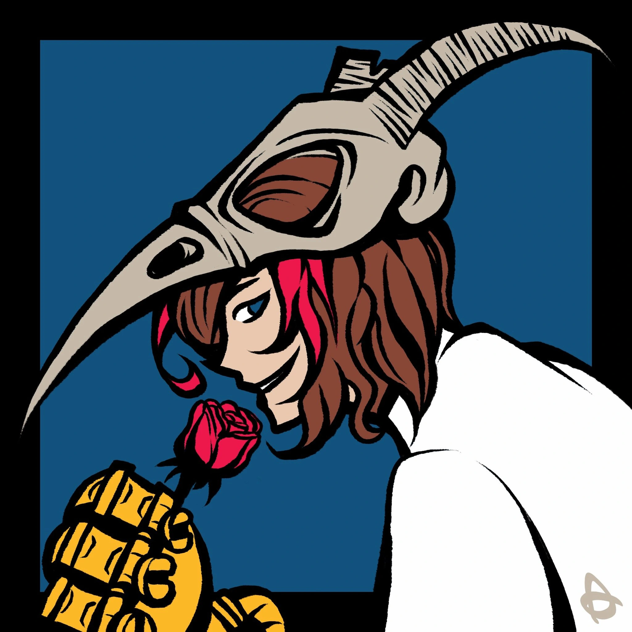 Scabior character artwork