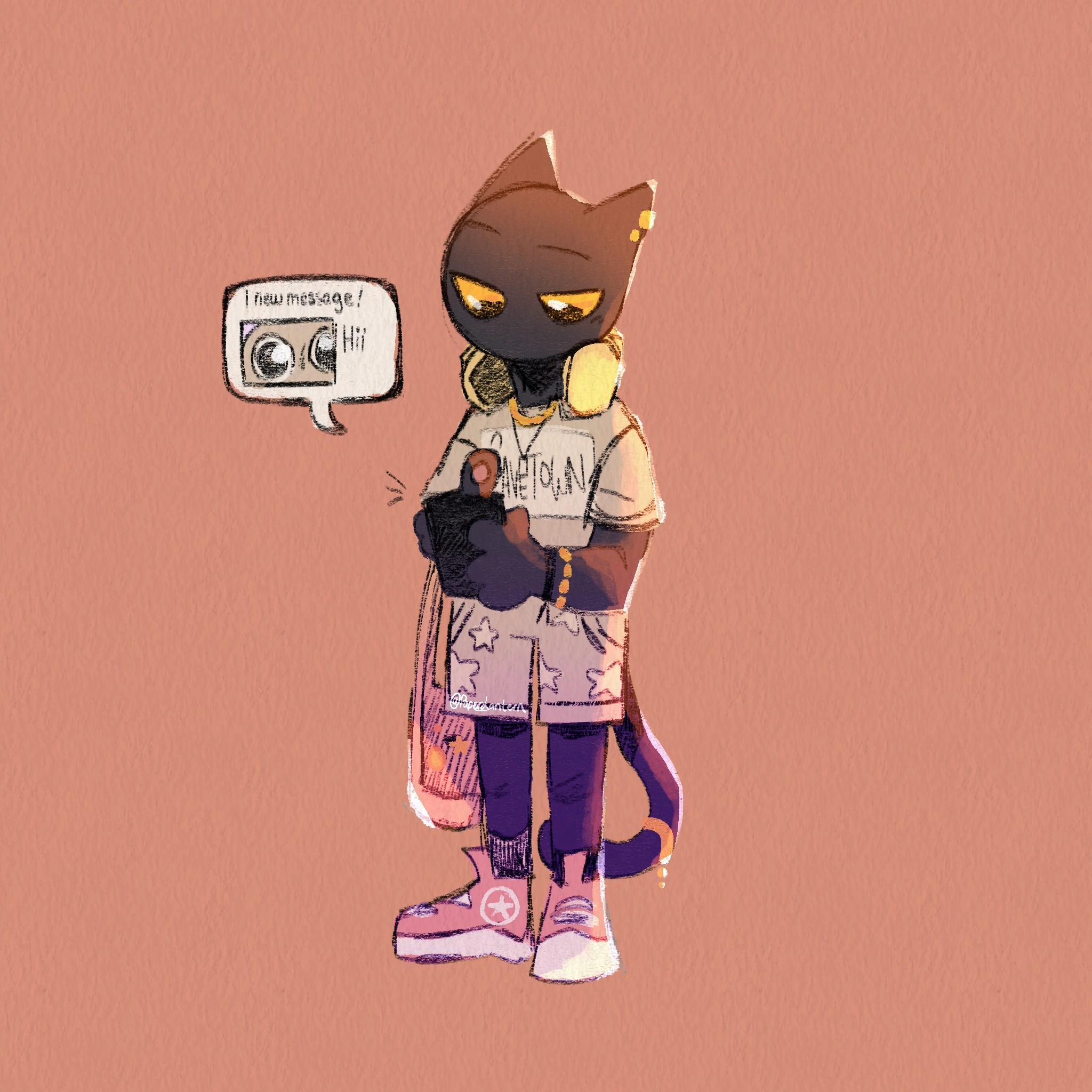Fig character artwork