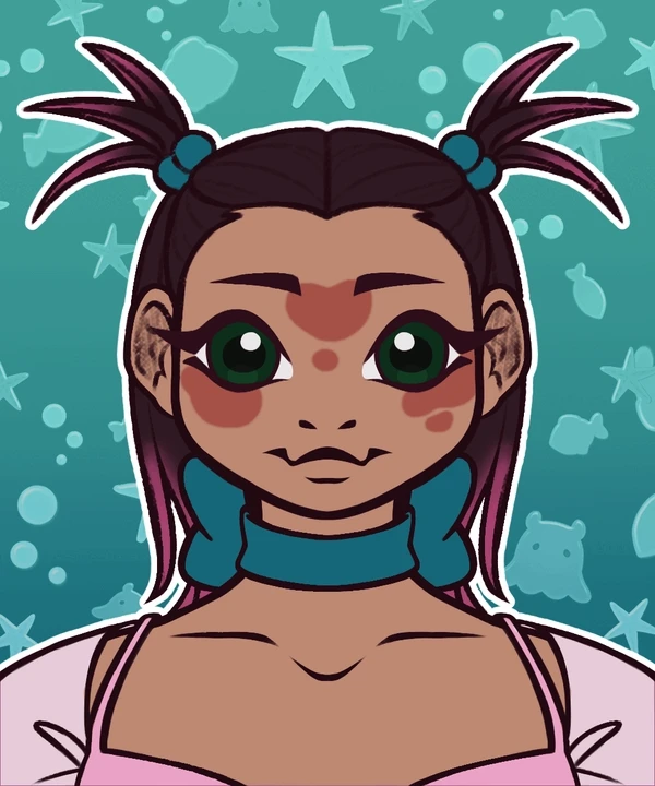Princess | rottmnt oc character artwork