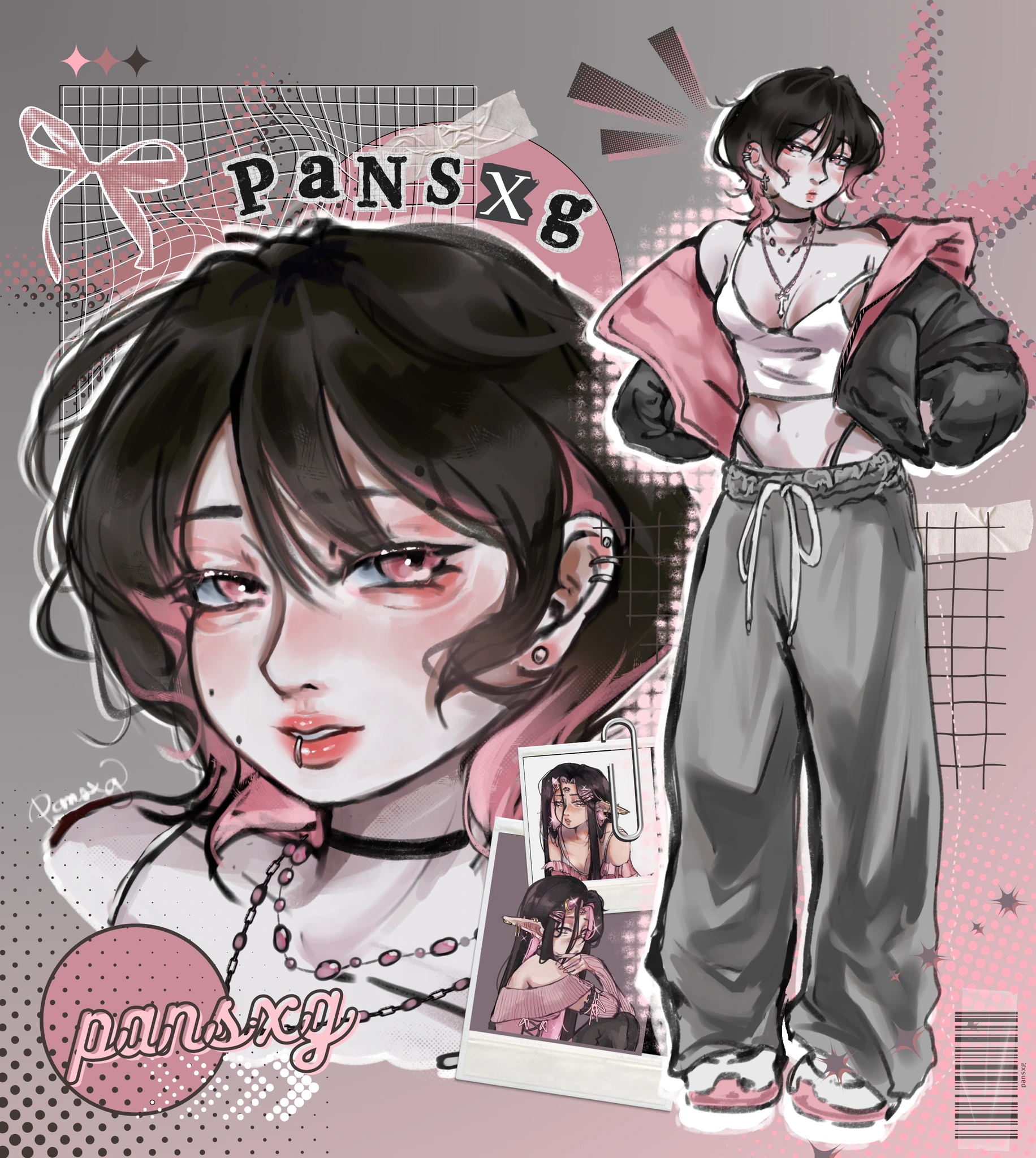 Pansxg (persona) character artwork