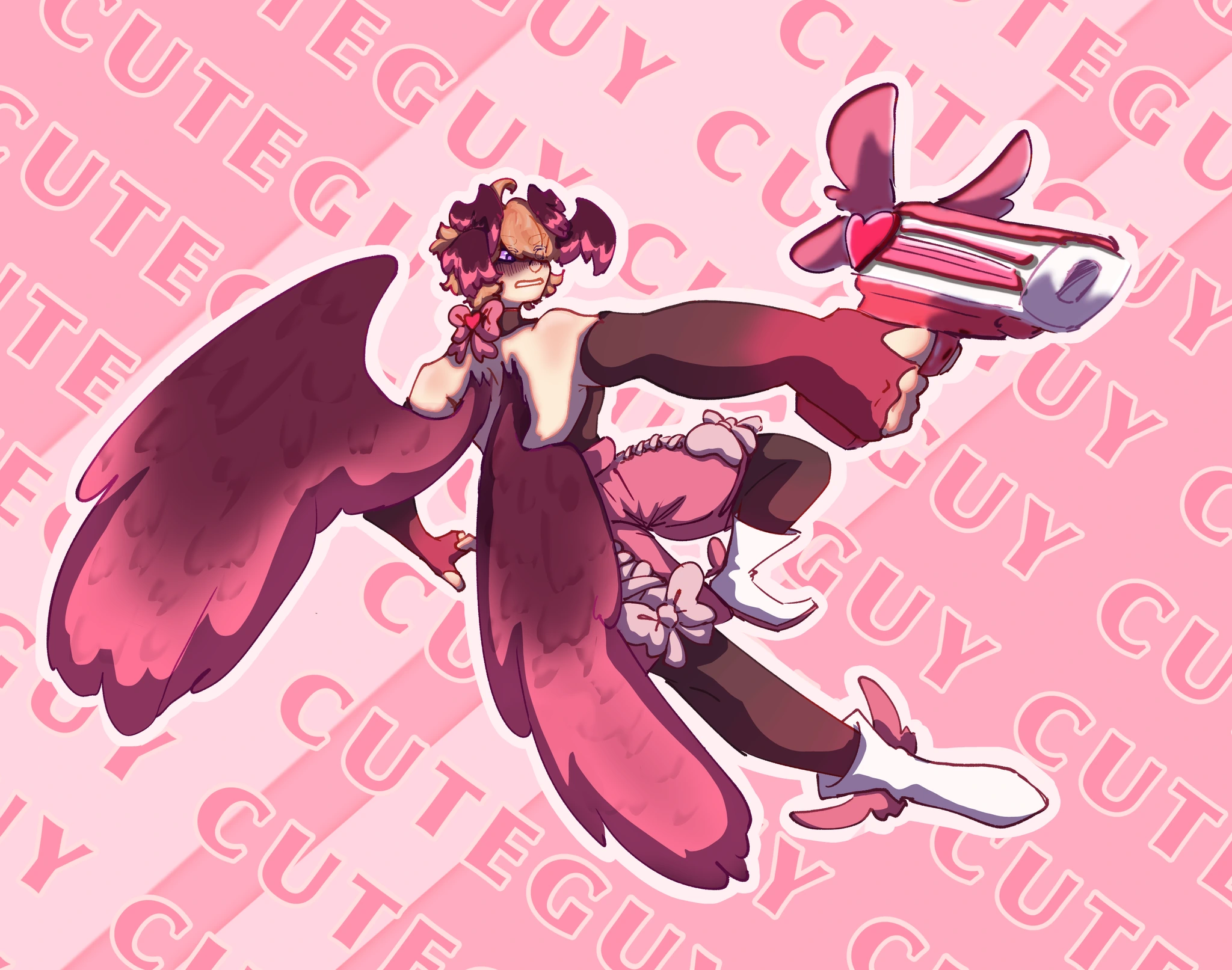 Cuteguy character artwork