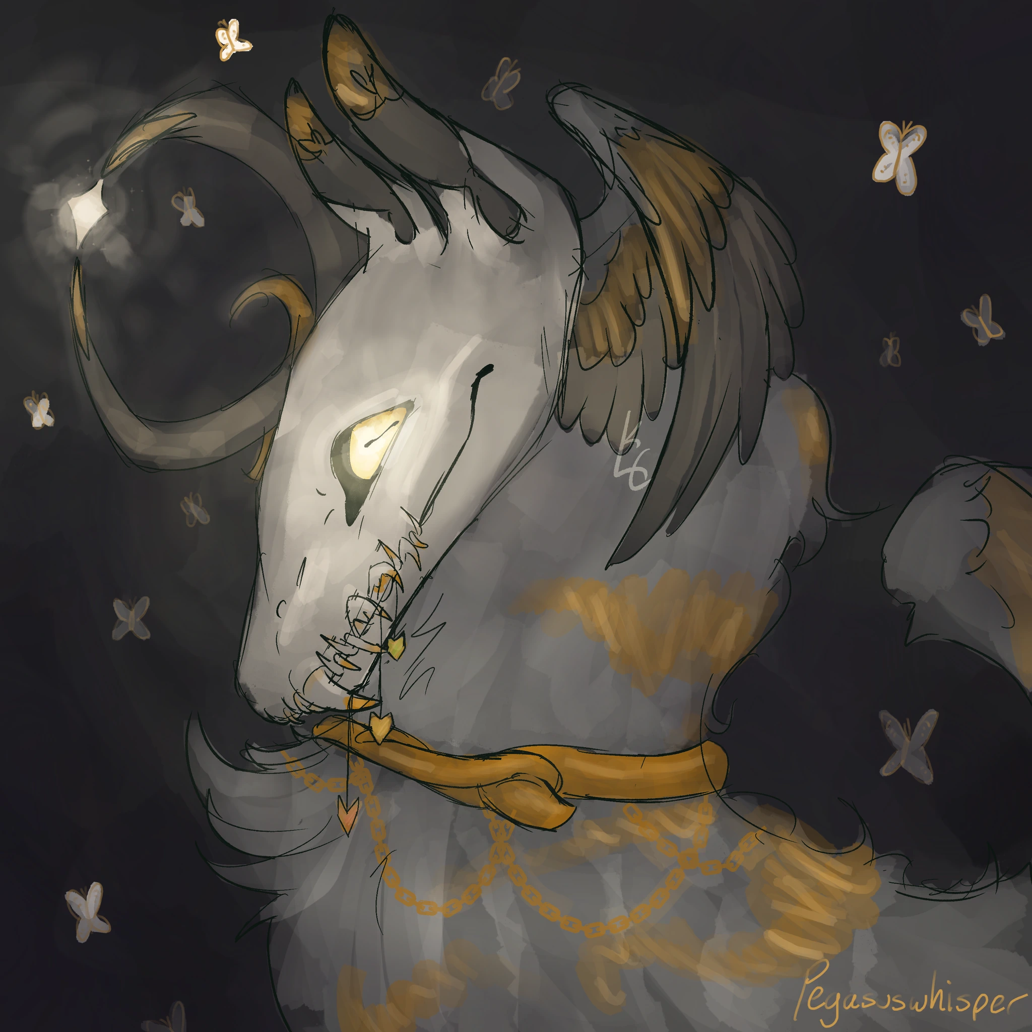 Endellion | 𓁺 character artwork