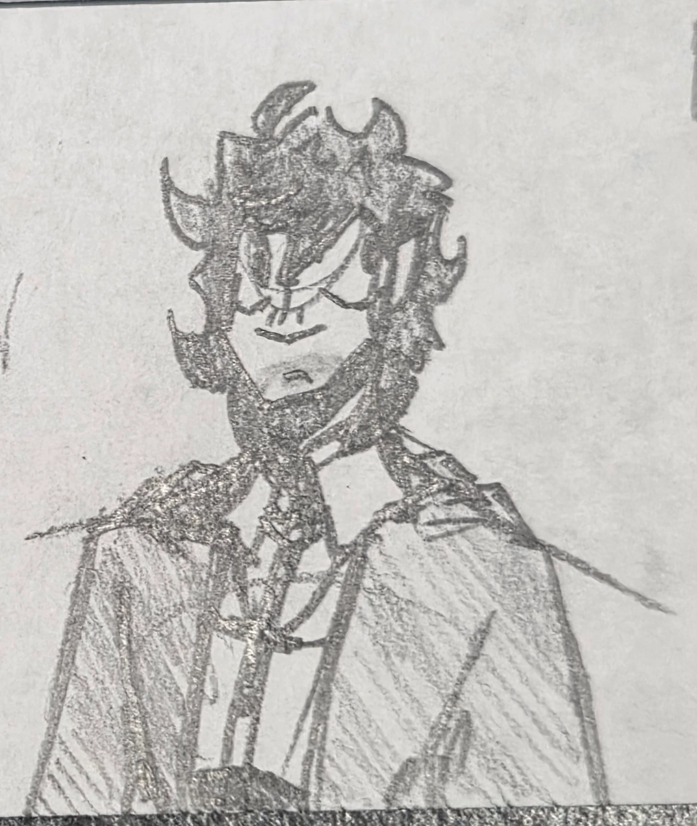 Captain character artwork