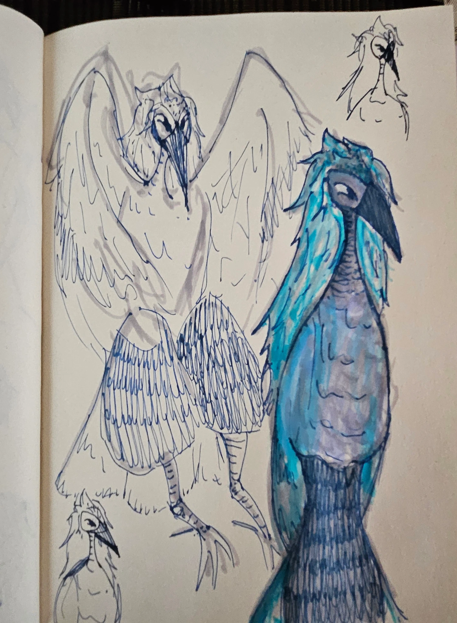Azriel character artwork