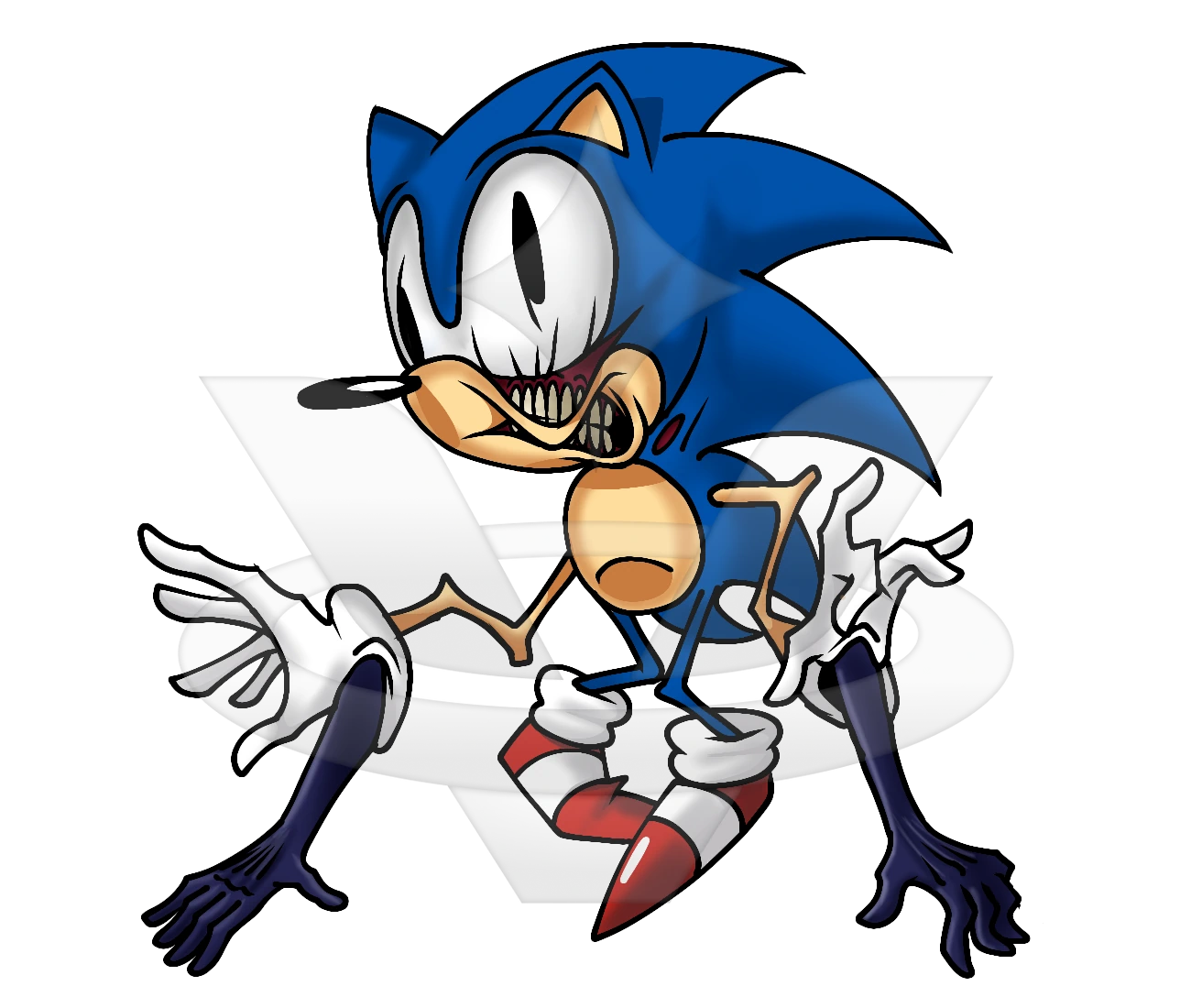 Sonic.WAI character artwork
