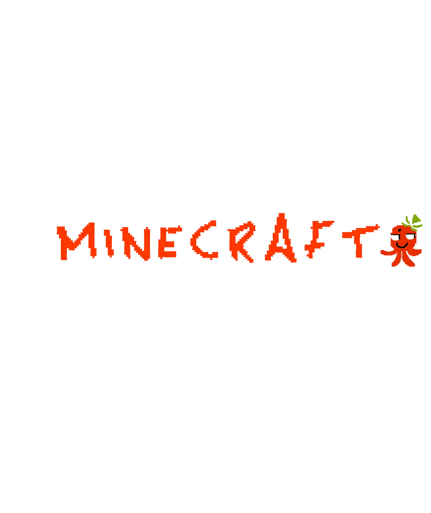 Minecraft character artwork