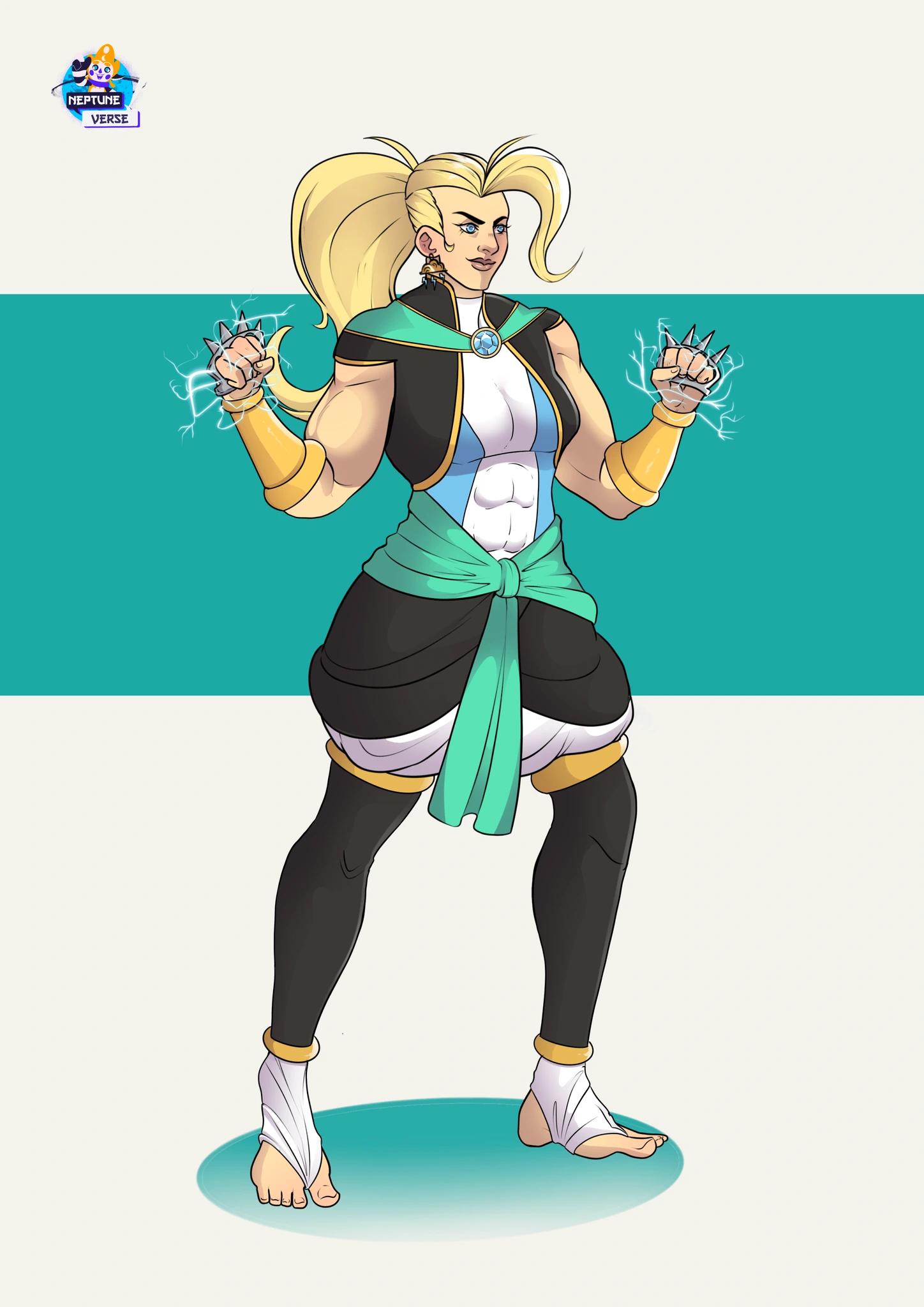 #5 Sabrina character artwork
