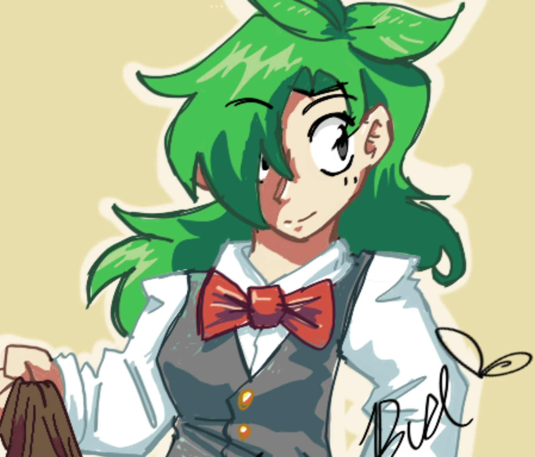 Bud Planter character artwork